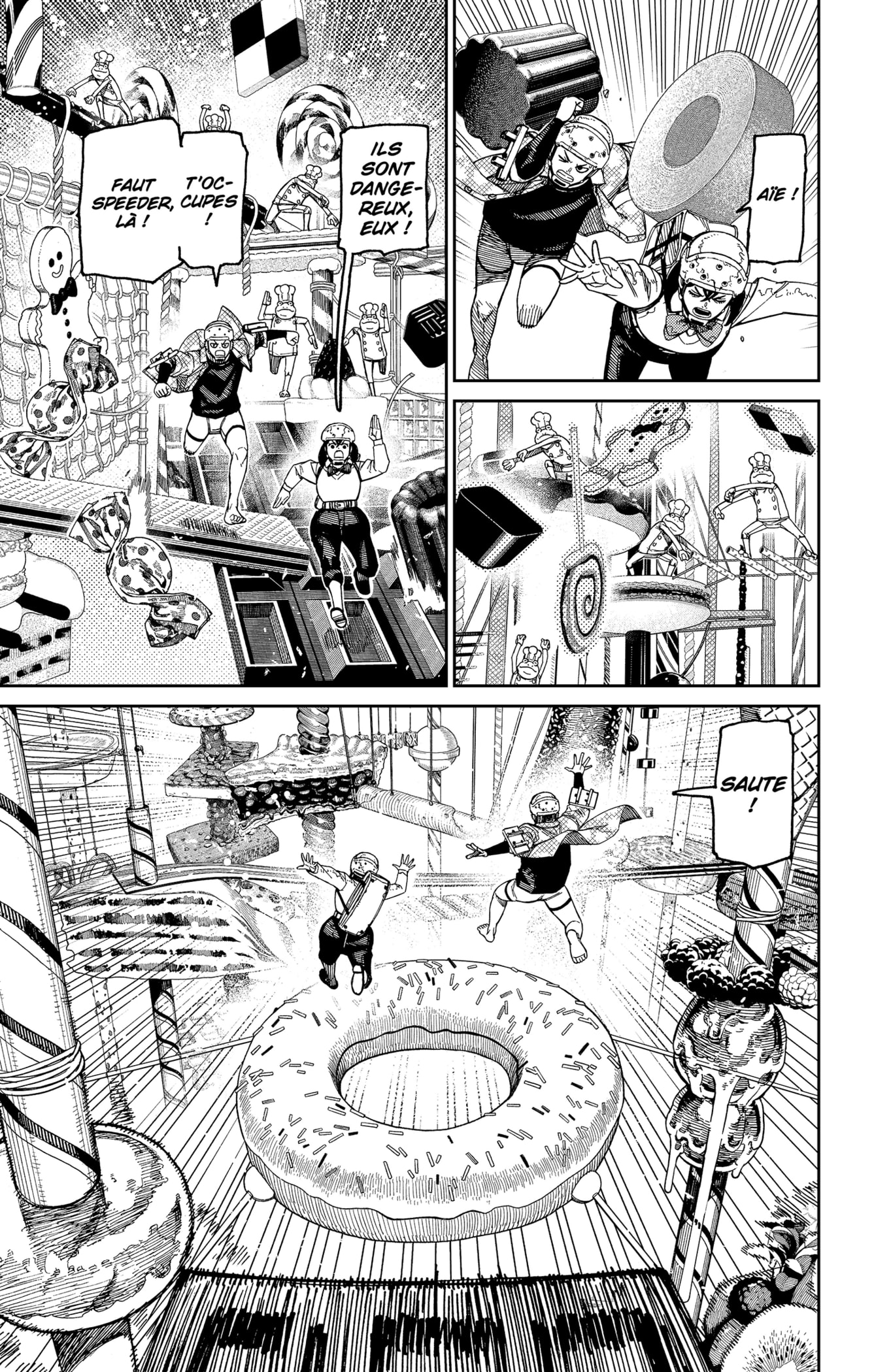 Read Dandadan   fr Manga Online