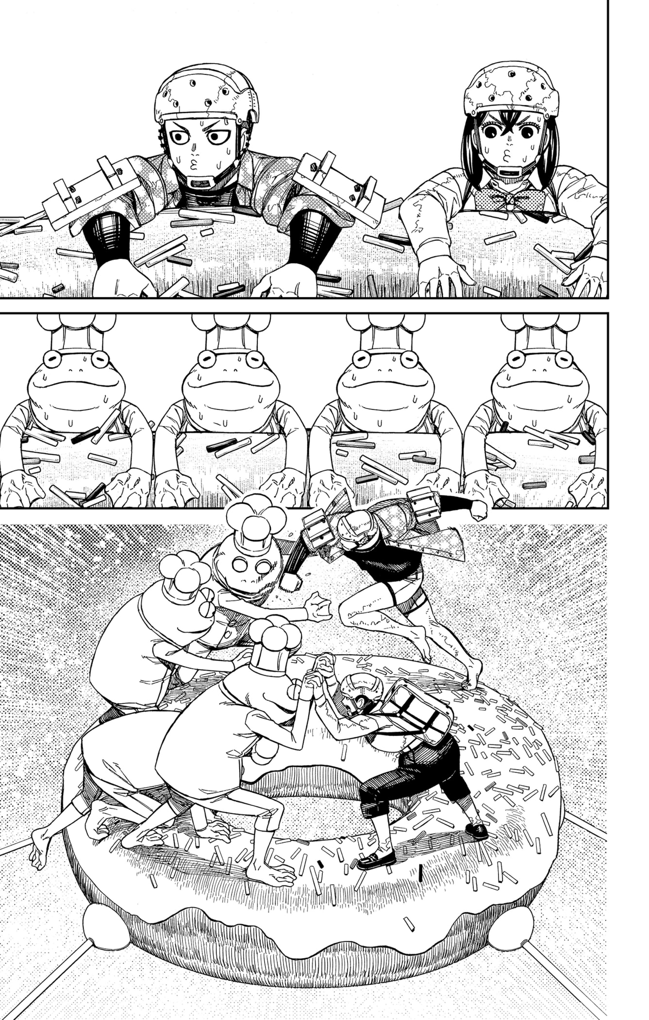 Read Dandadan   fr Manga Online