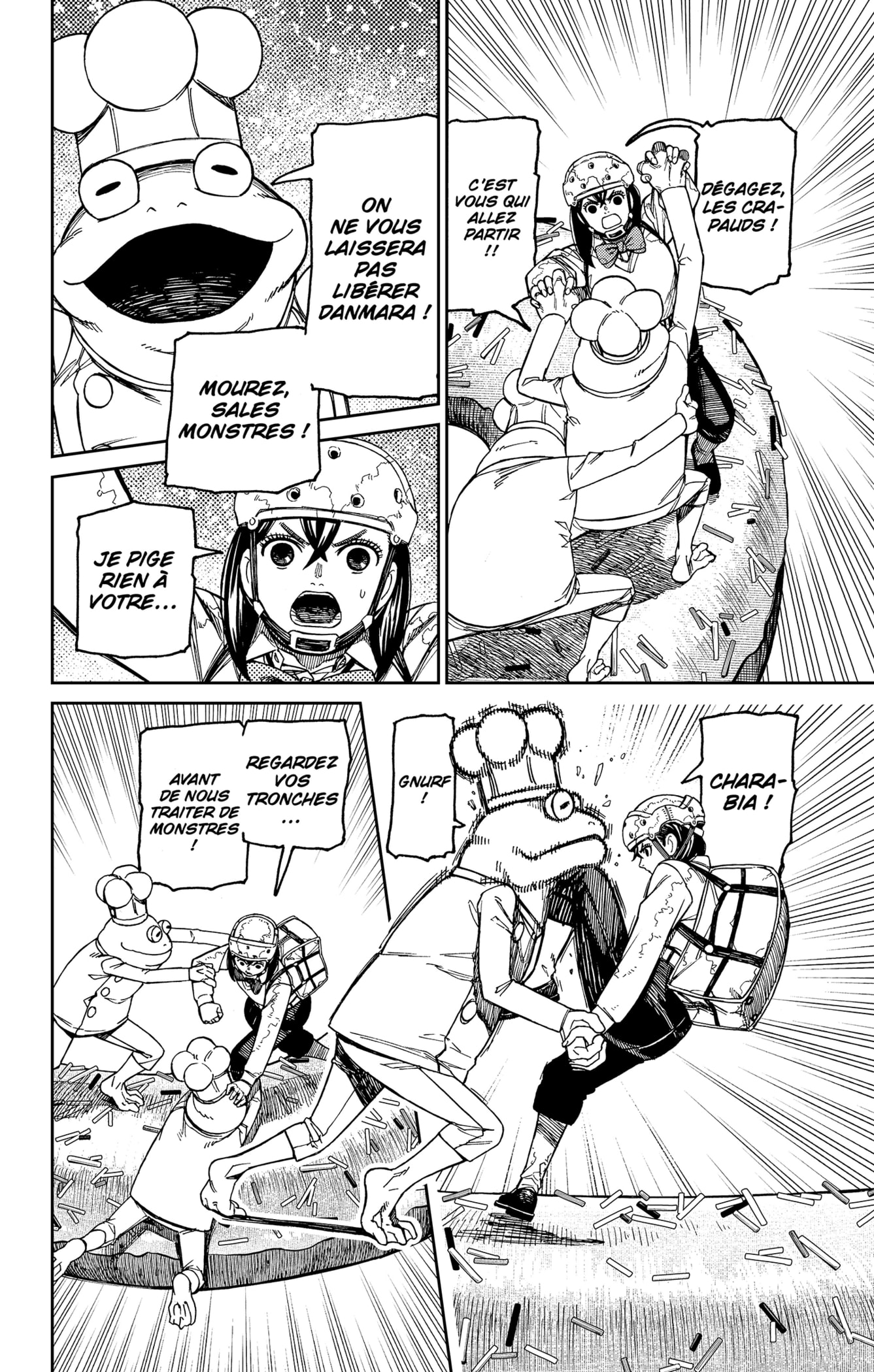 Read Dandadan   fr Manga Online