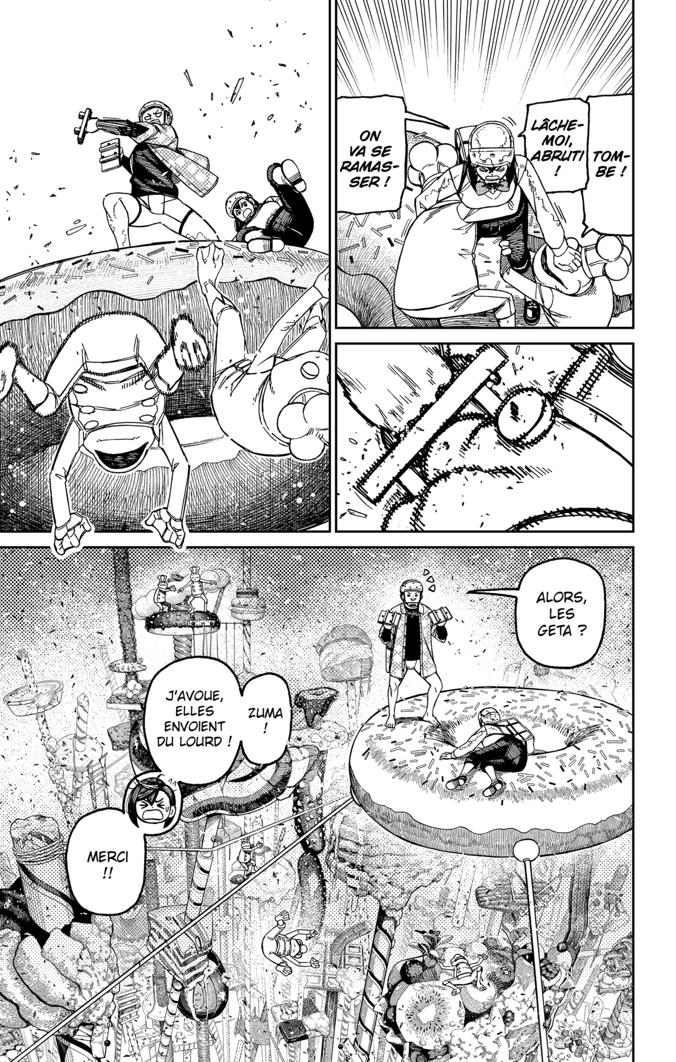 Read Dandadan   fr Manga Online