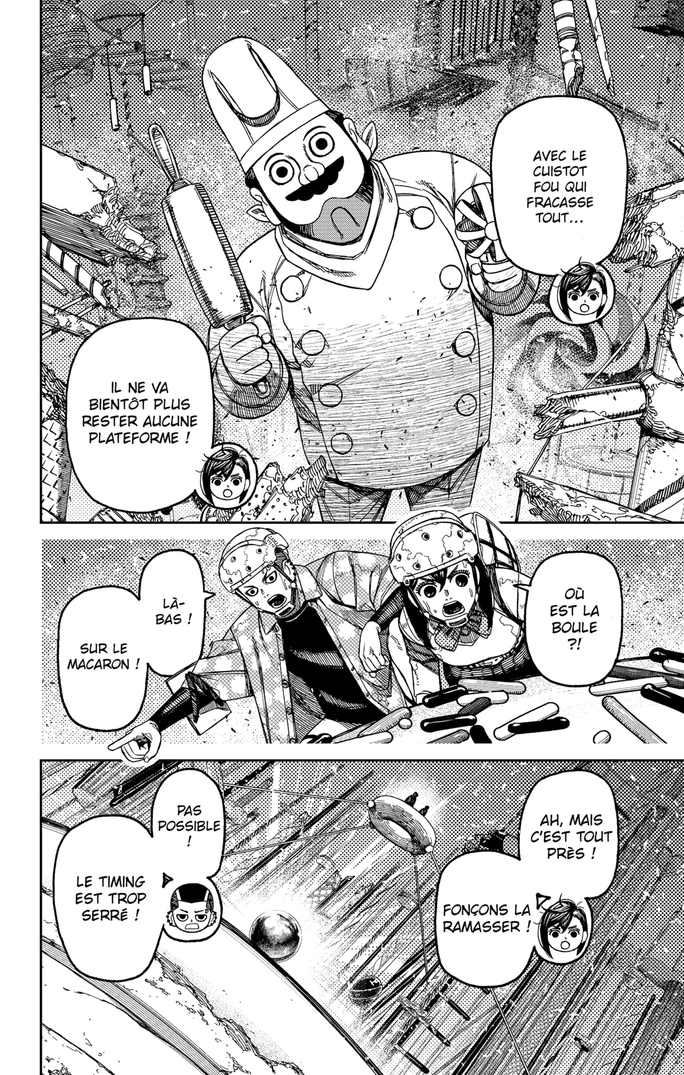 Read Dandadan   fr Manga Online