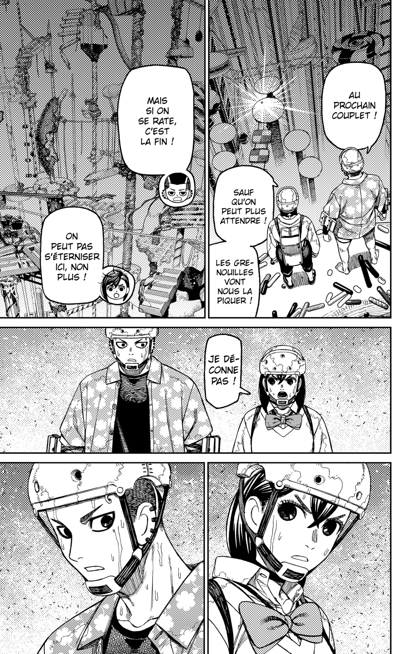 Read Dandadan   fr Manga Online