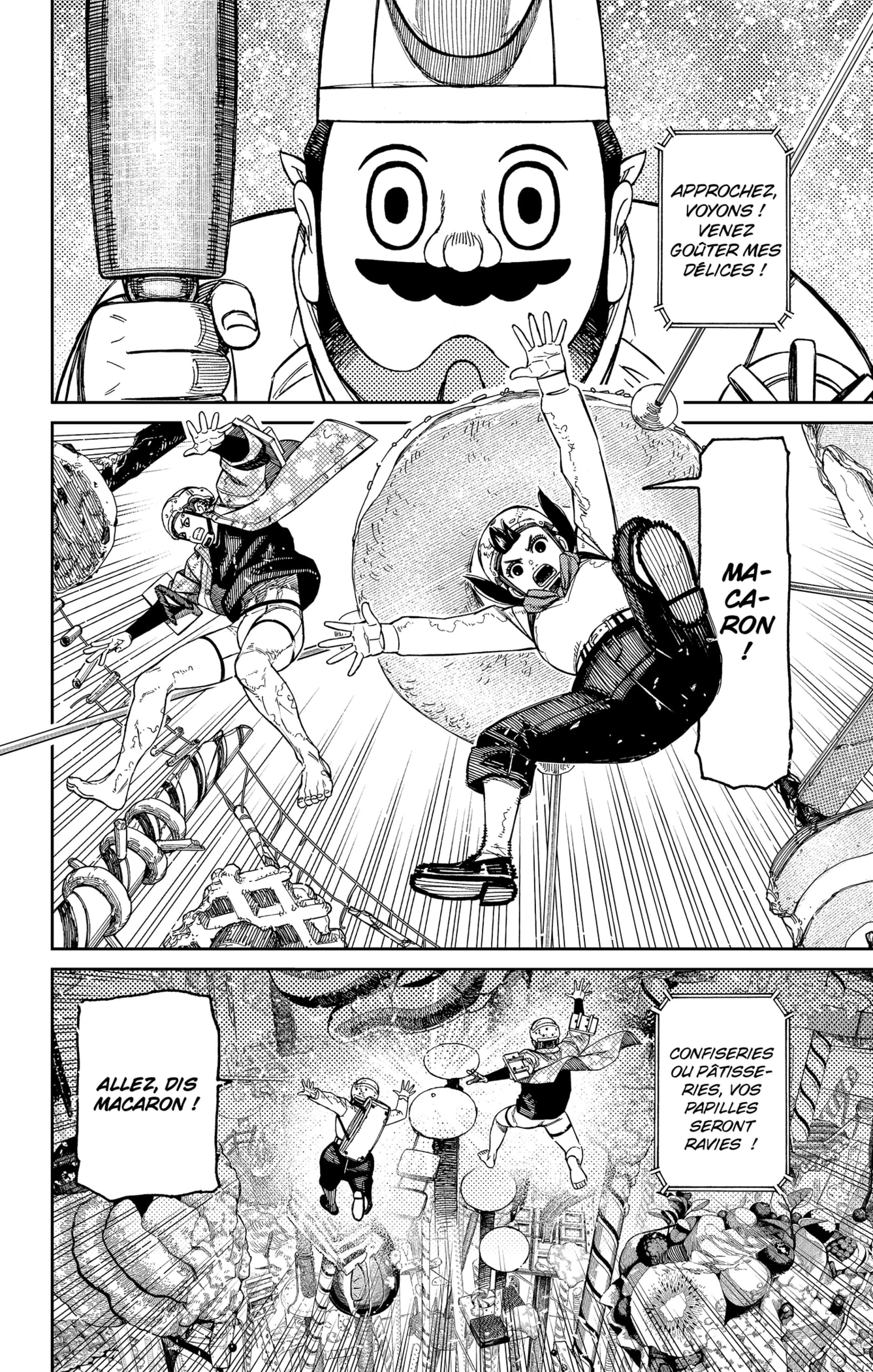 Read Dandadan   fr Manga Online