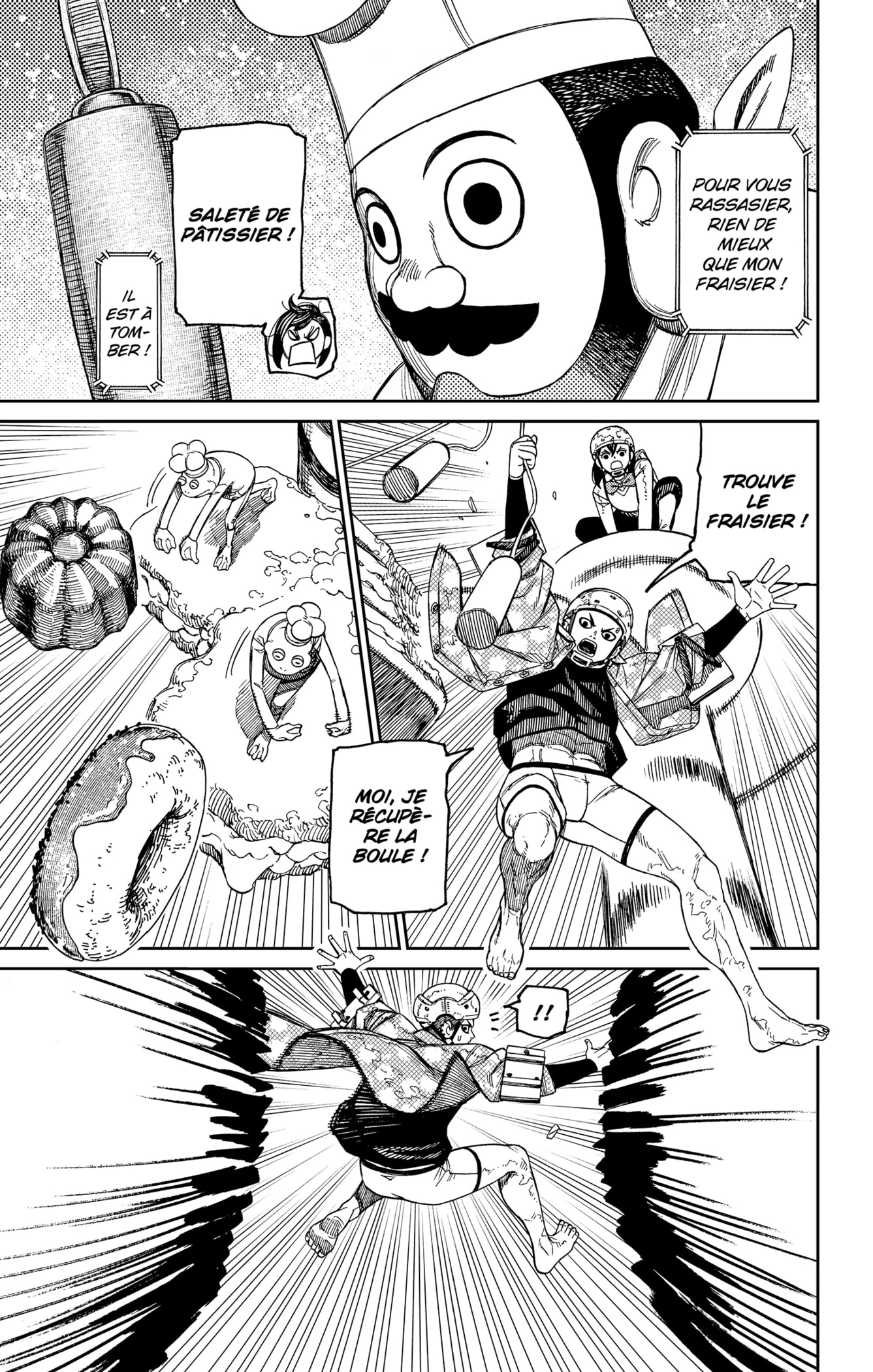 Read Dandadan   fr Manga Online