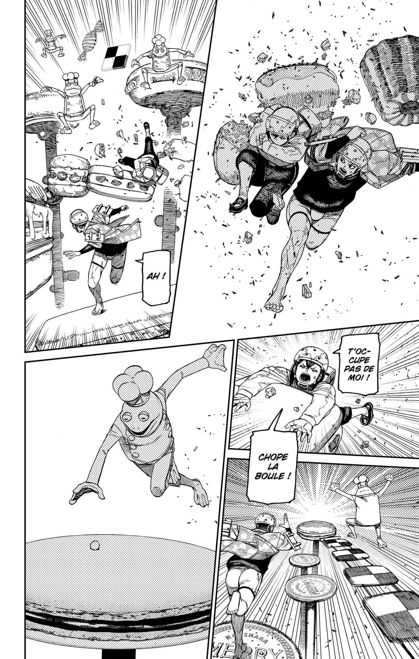 Read Dandadan   fr Manga Online