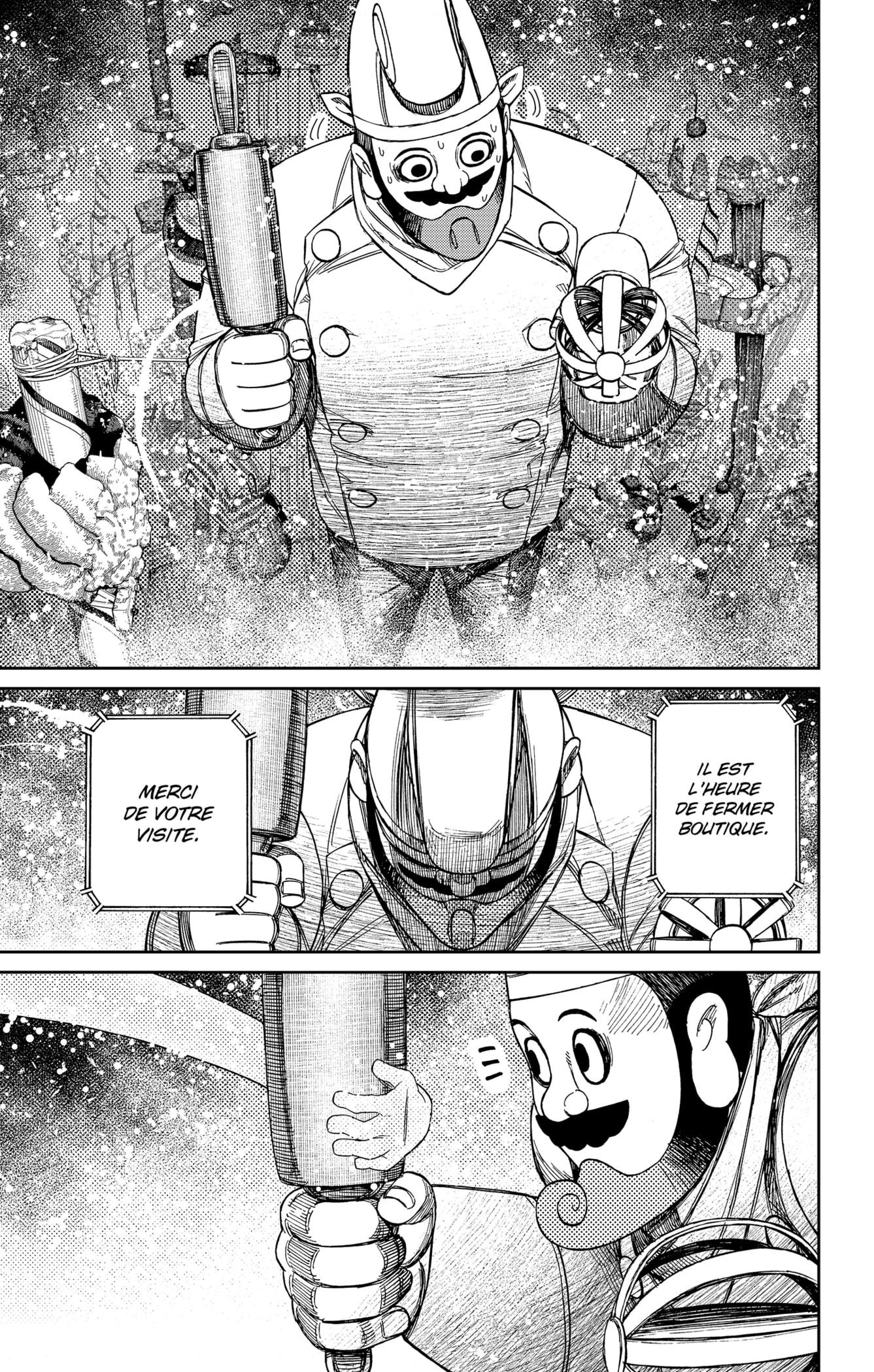 Read Dandadan   fr Manga Online