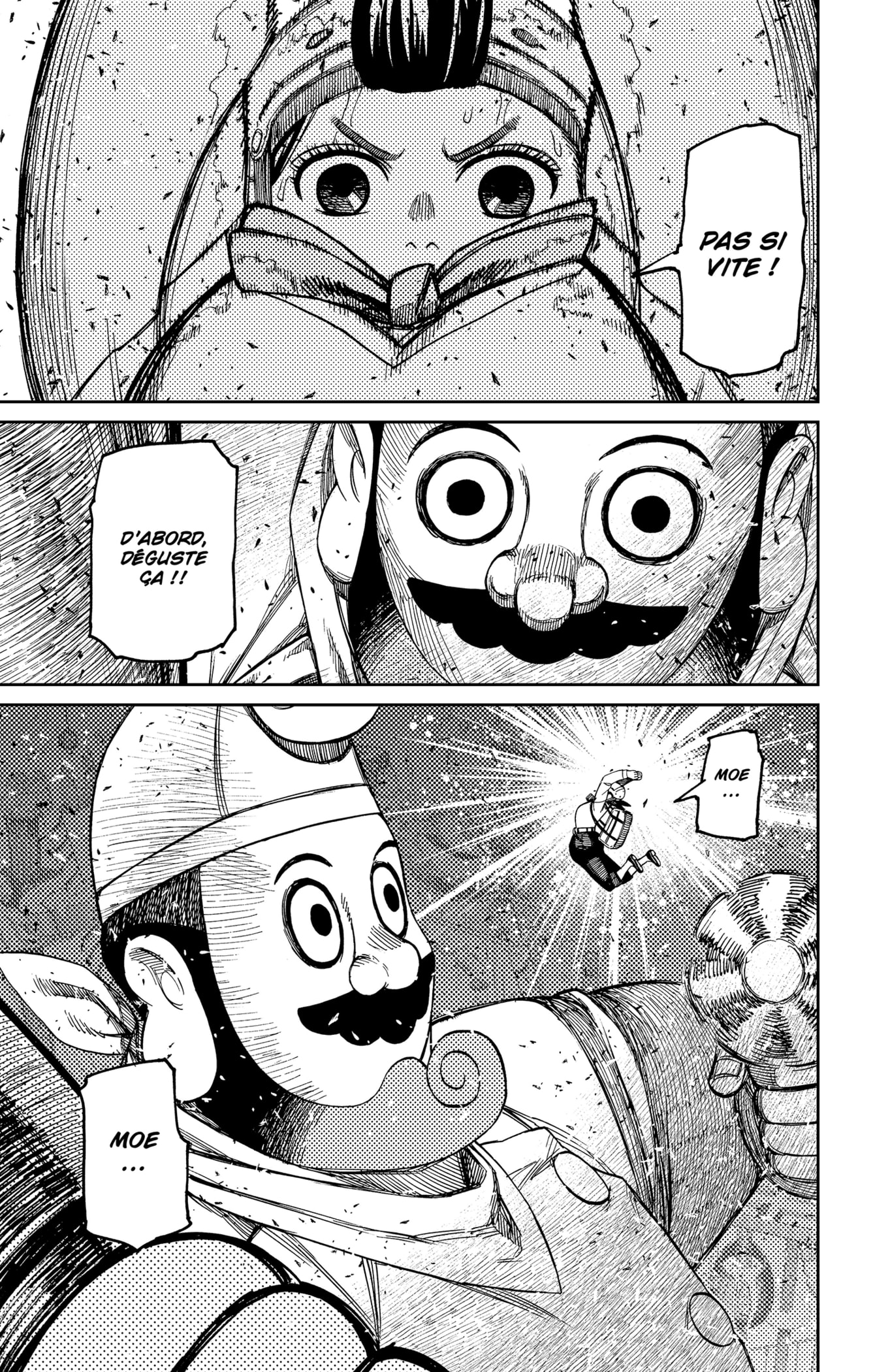 Read Dandadan   fr Manga Online