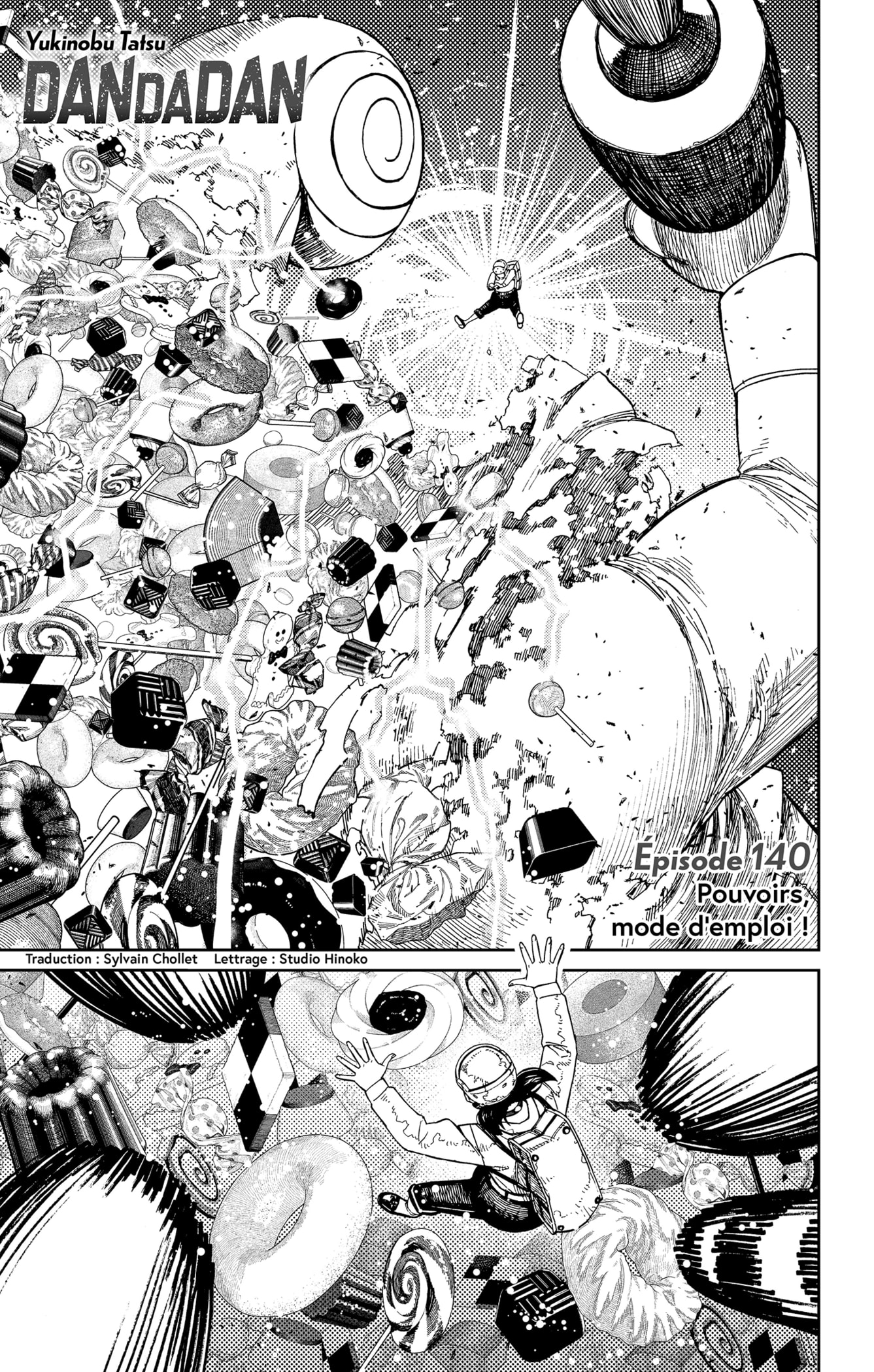 Read Dandadan   fr Manga Online