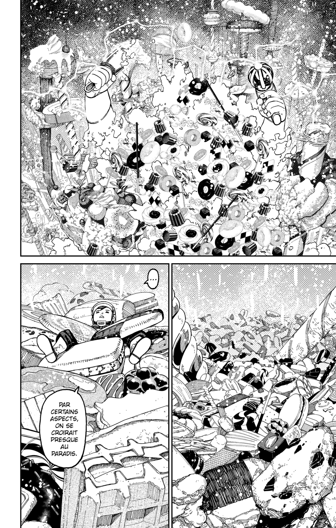 Read Dandadan   fr Manga Online