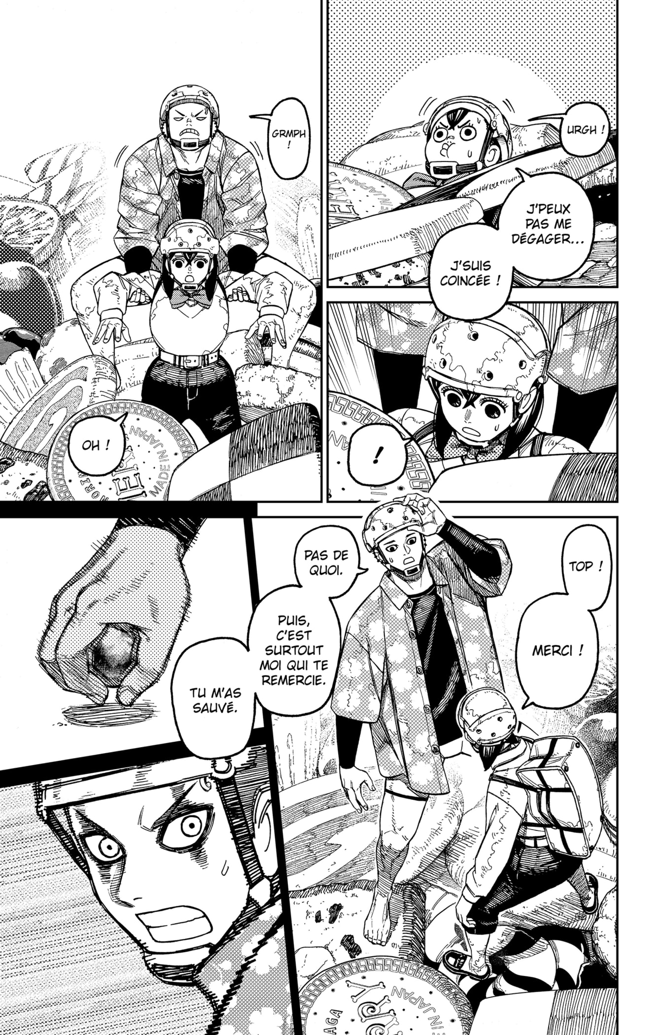 Read Dandadan   fr Manga Online