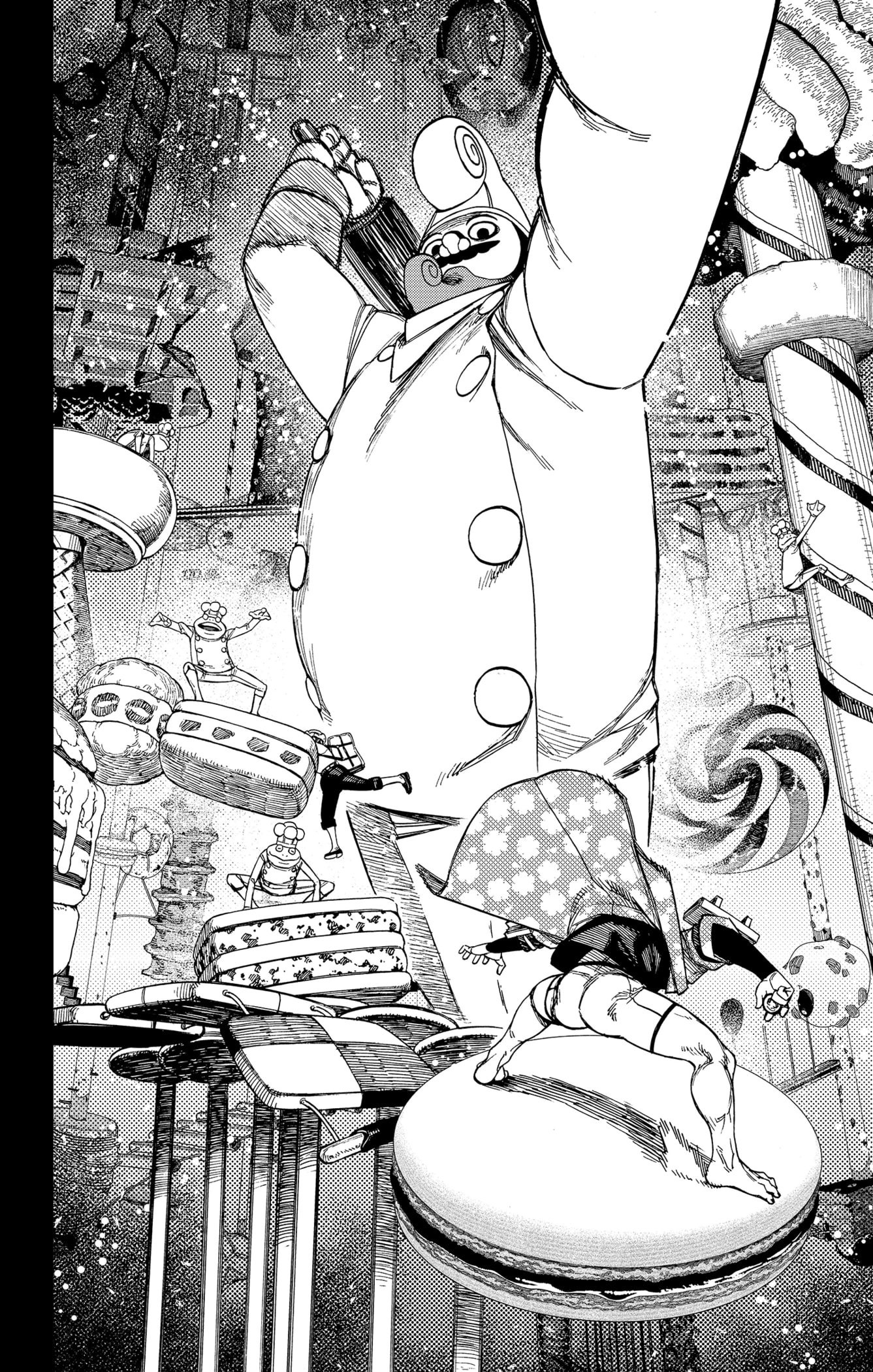 Read Dandadan   fr Manga Online