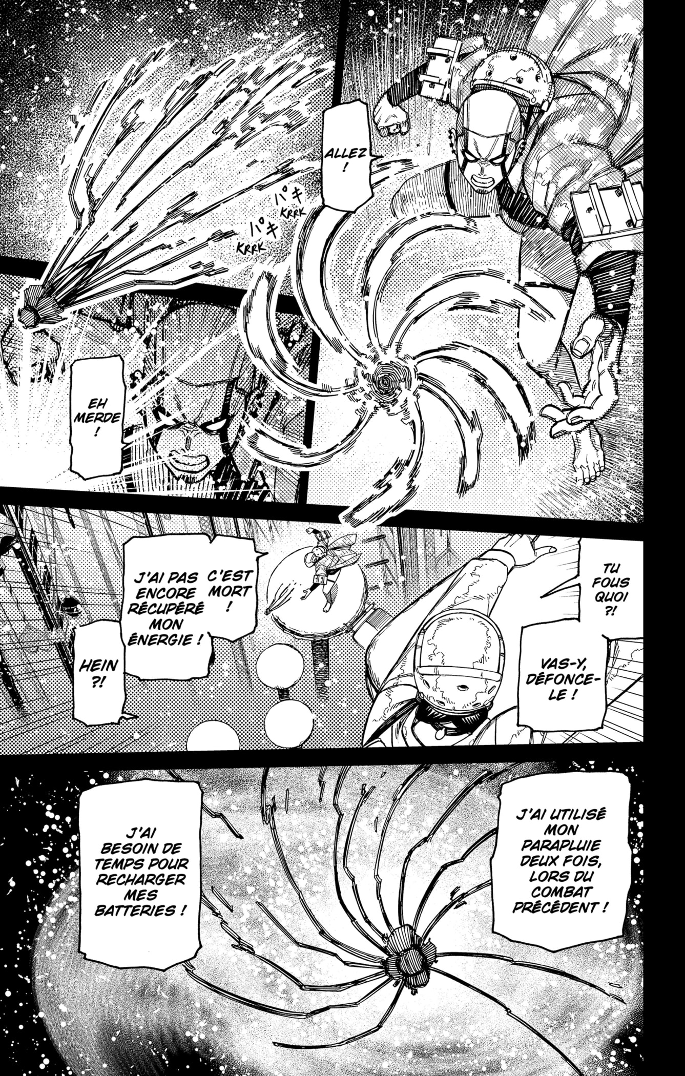 Read Dandadan   fr Manga Online