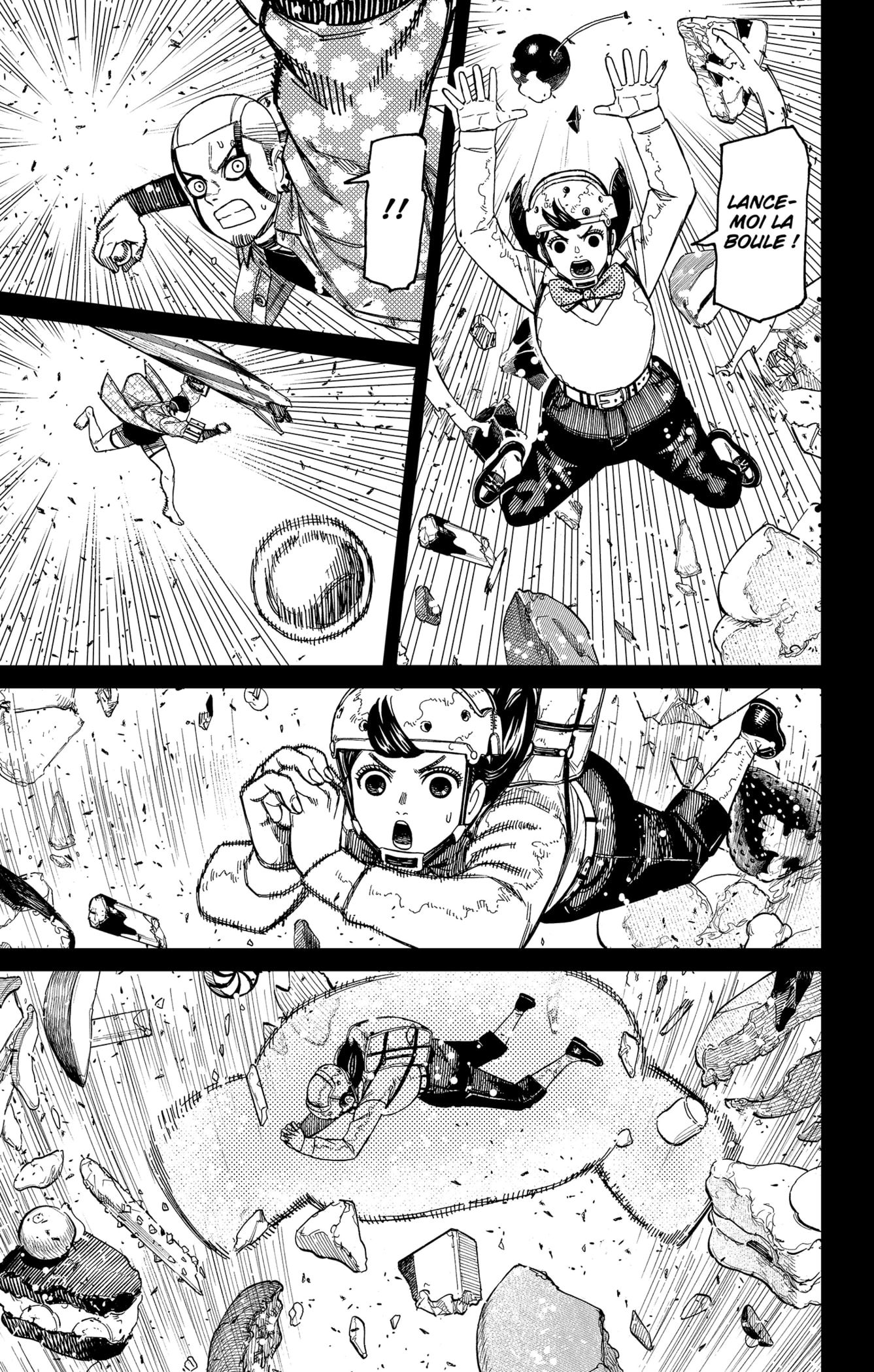 Read Dandadan   fr Manga Online