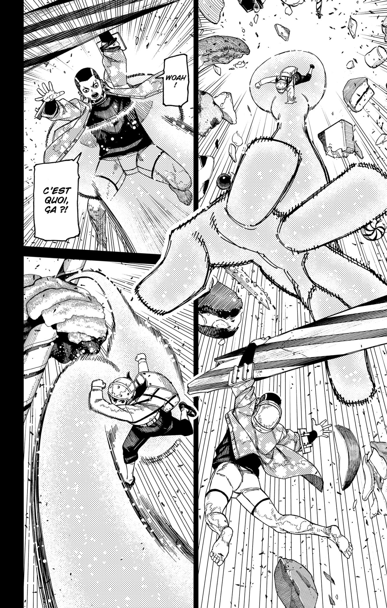 Read Dandadan   fr Manga Online