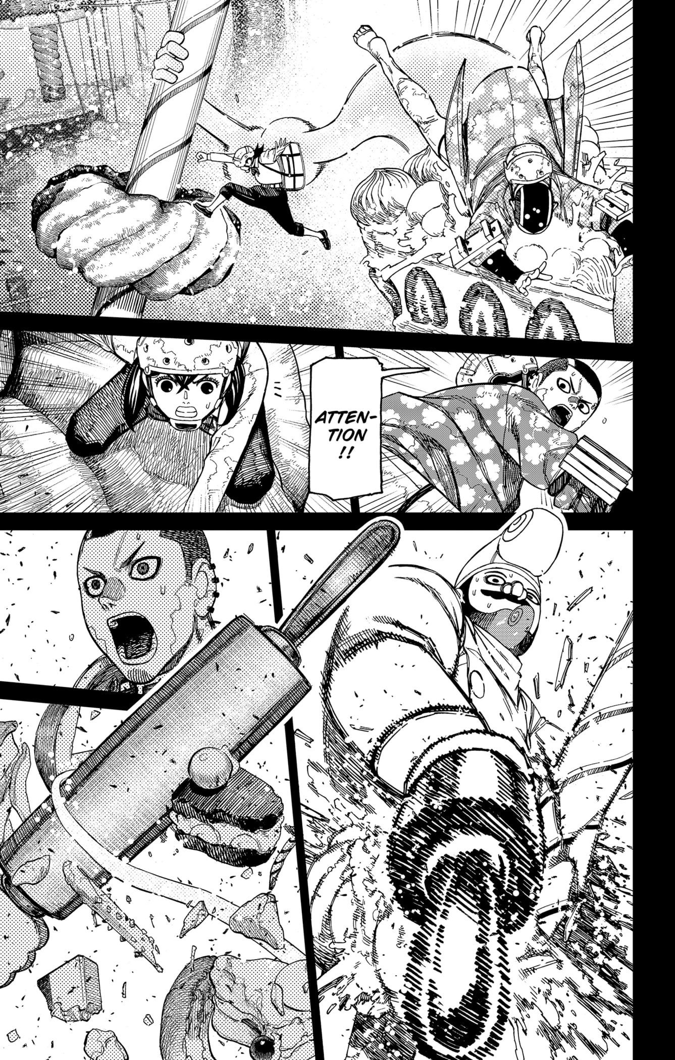 Read Dandadan   fr Manga Online