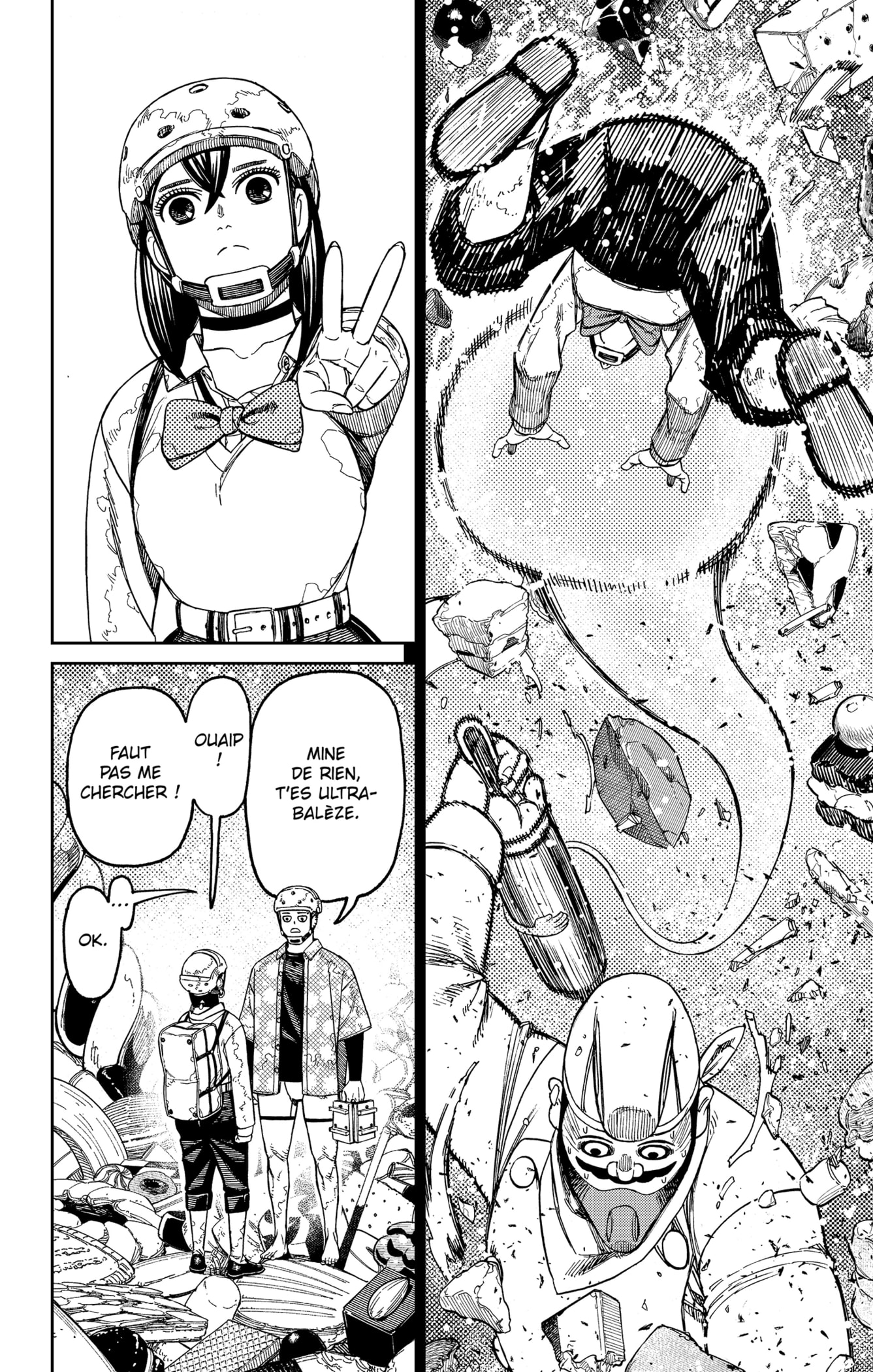 Read Dandadan   fr Manga Online