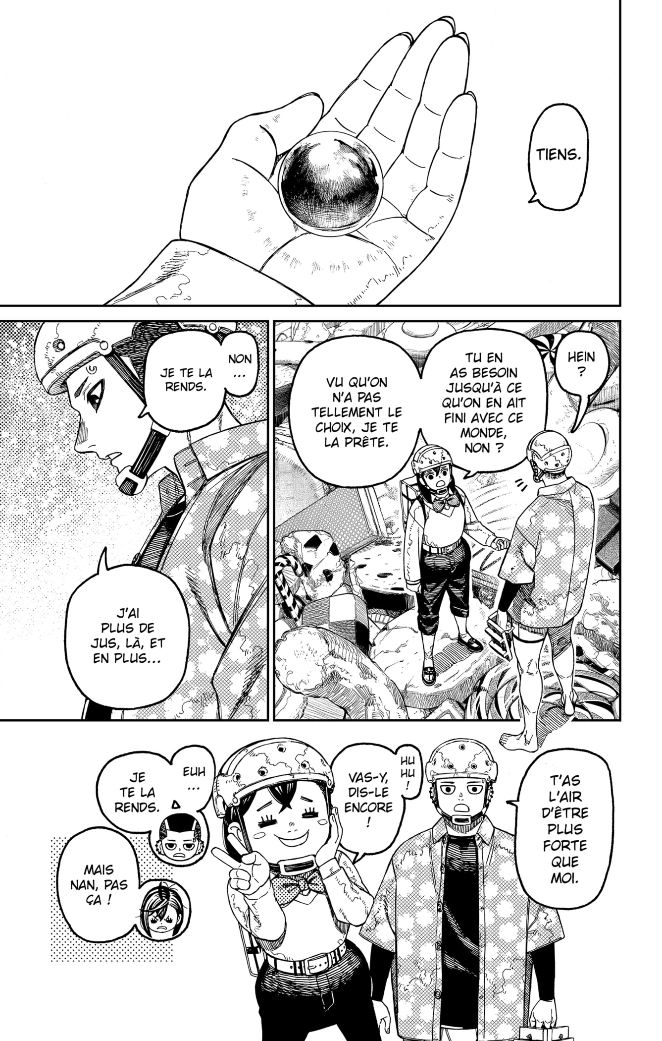 Read Dandadan   fr Manga Online