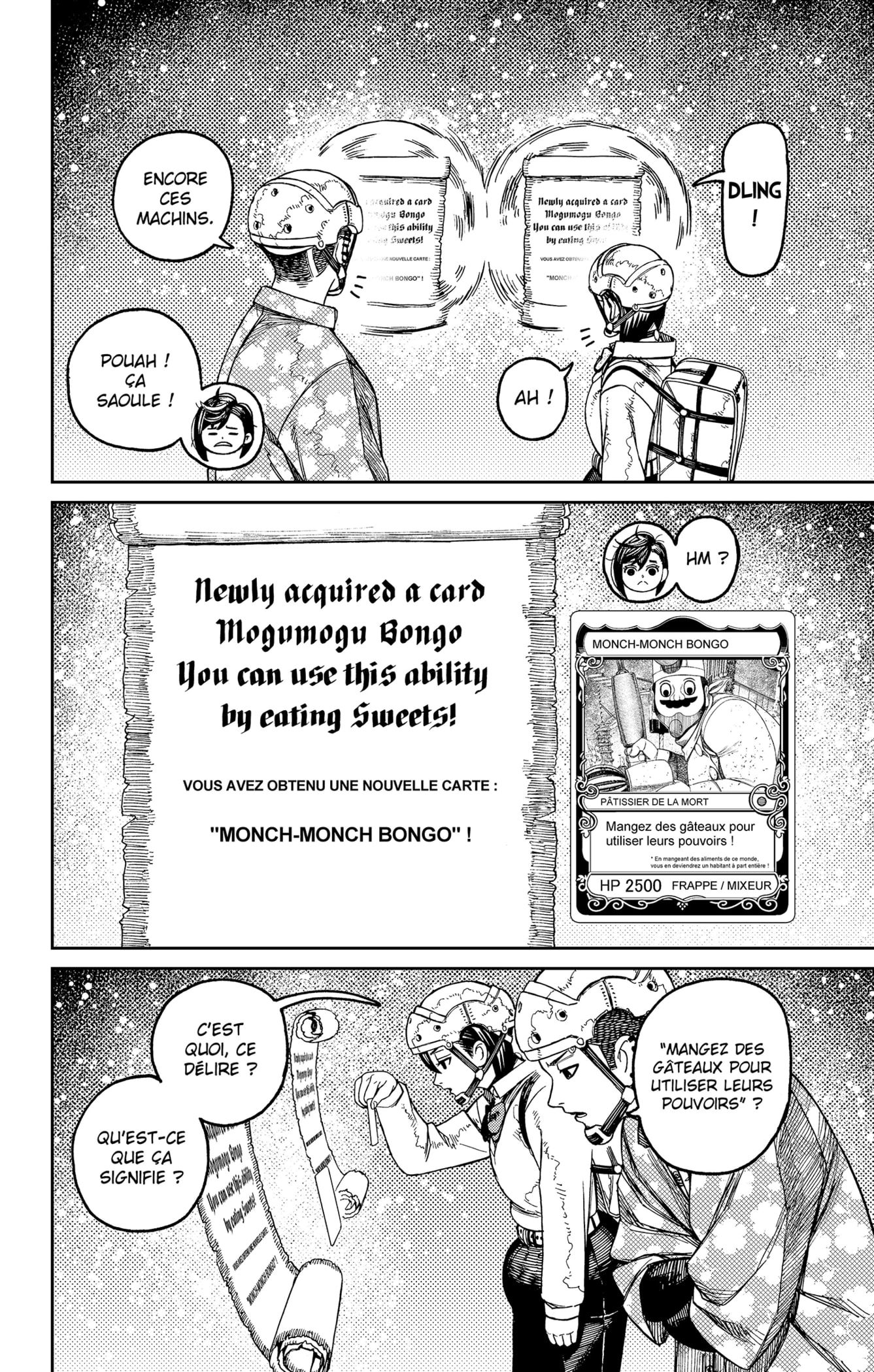 Read Dandadan   fr Manga Online