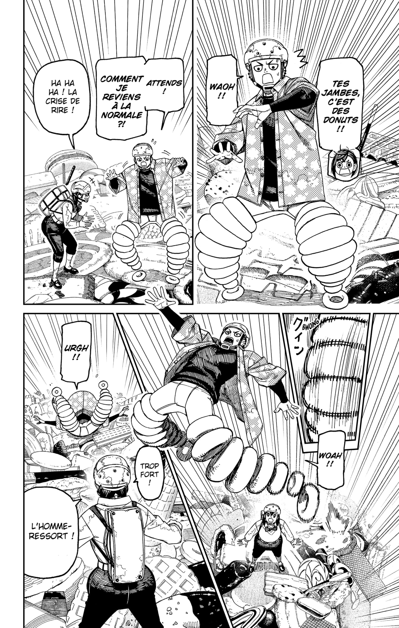 Read Dandadan   fr Manga Online