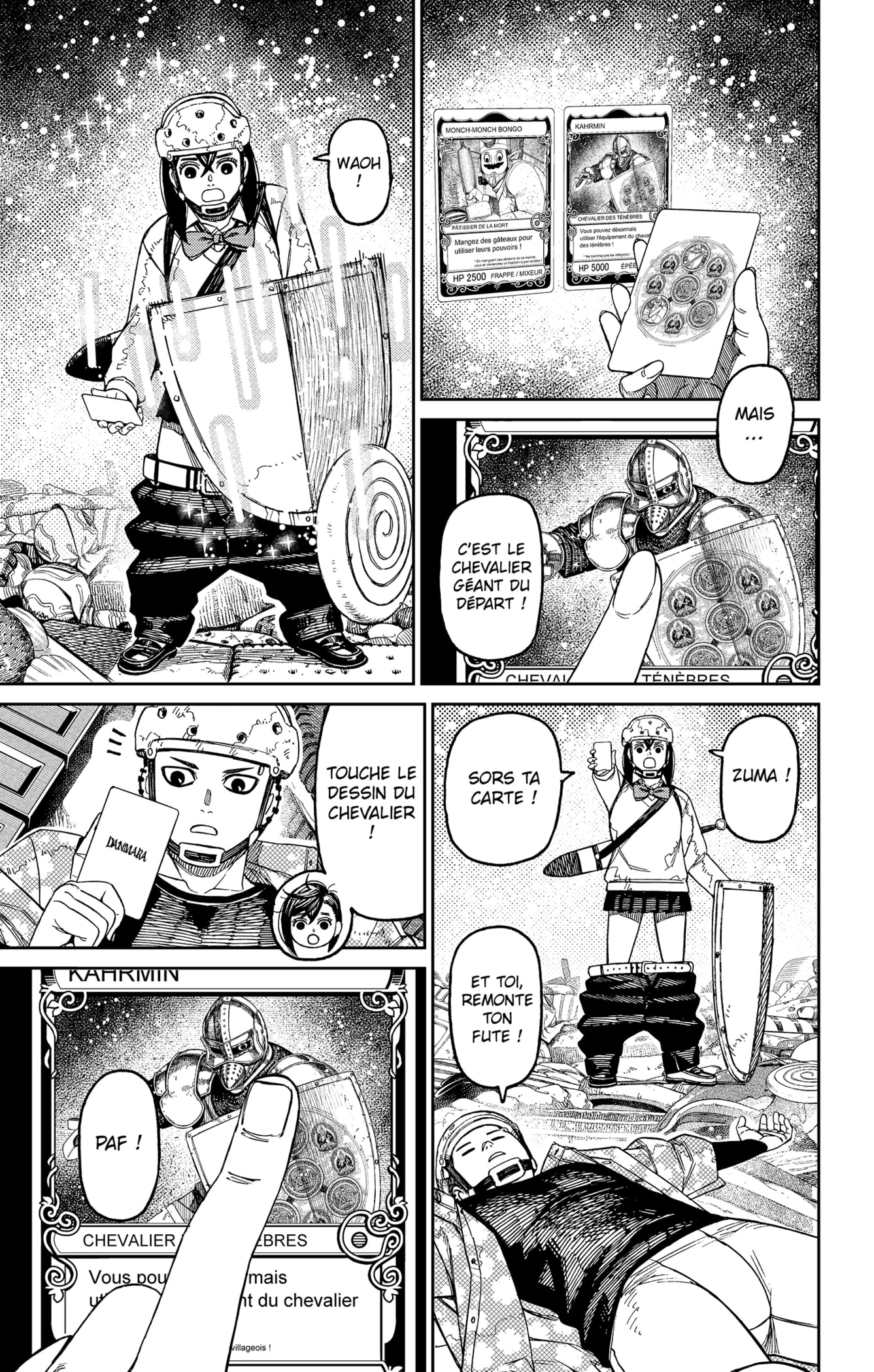 Read Dandadan   fr Manga Online