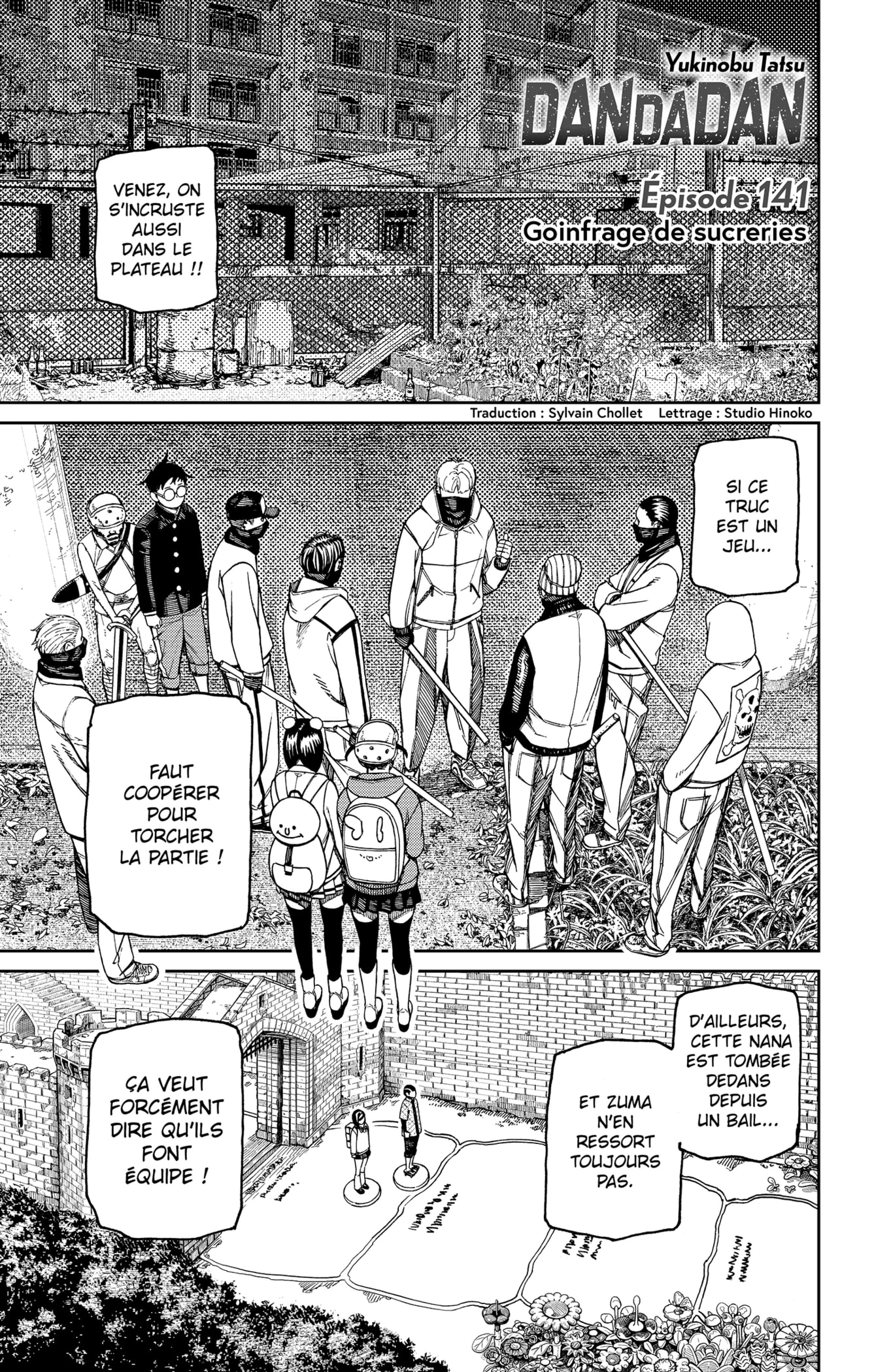 Read Dandadan   fr Manga Online