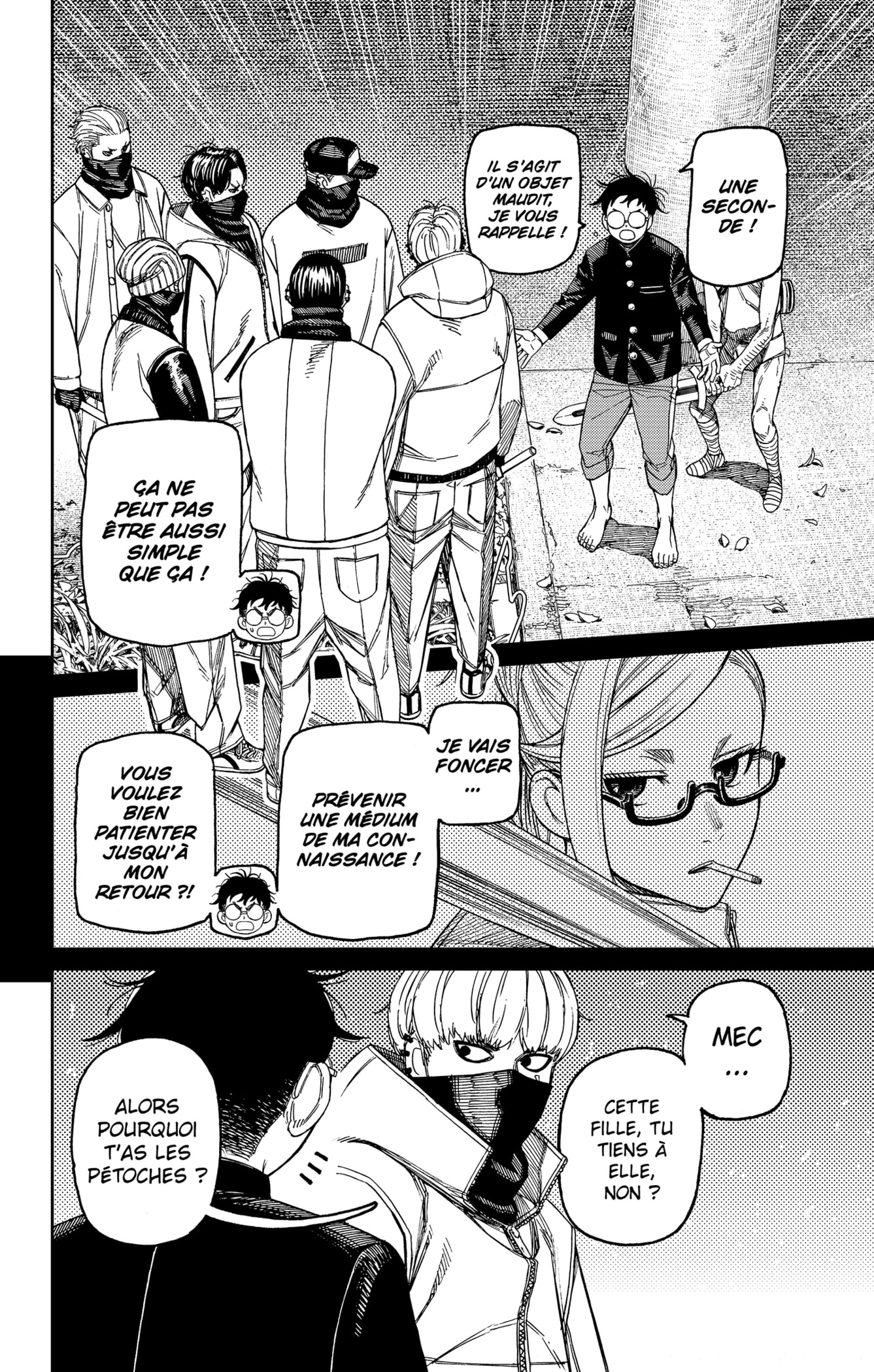 Read Dandadan   fr Manga Online