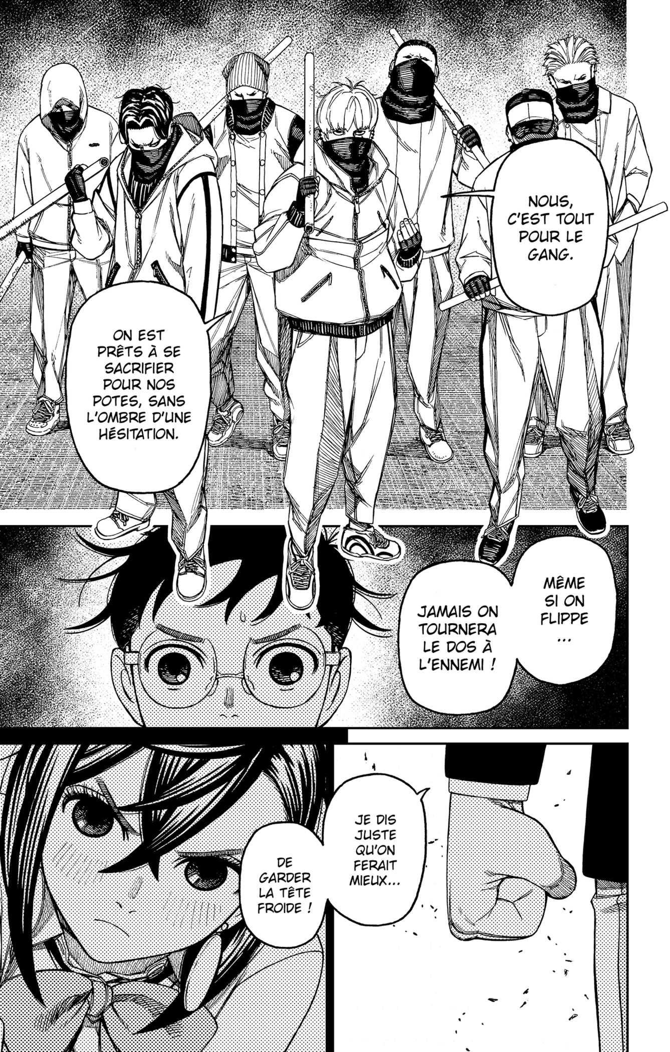 Read Dandadan   fr Manga Online