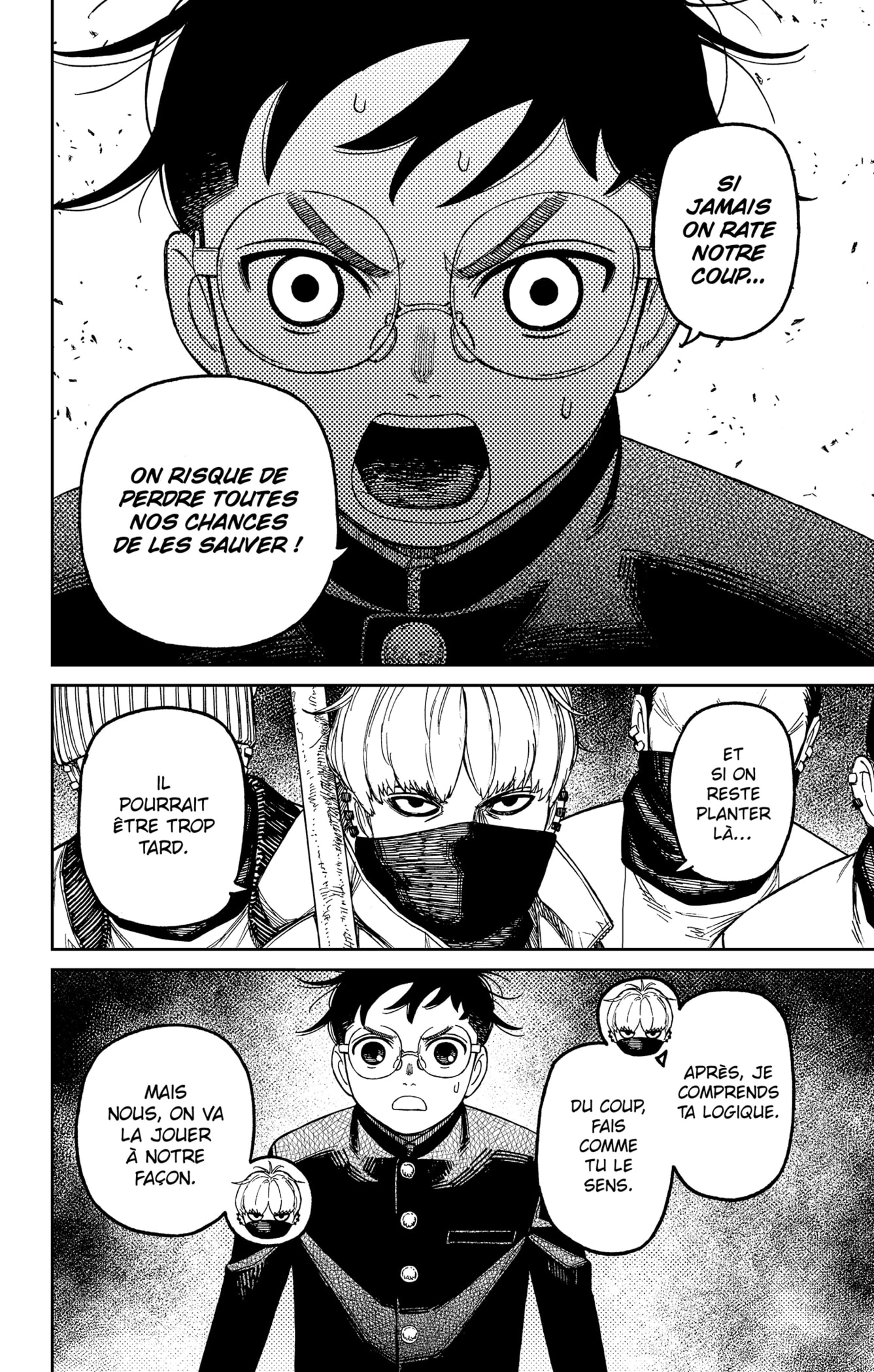 Read Dandadan   fr Manga Online