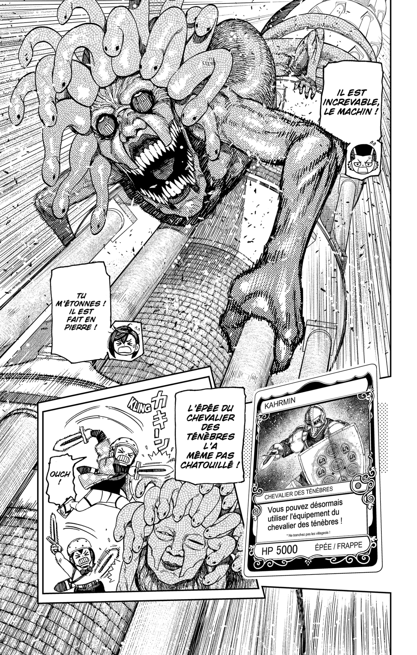 Read Dandadan   fr Manga Online