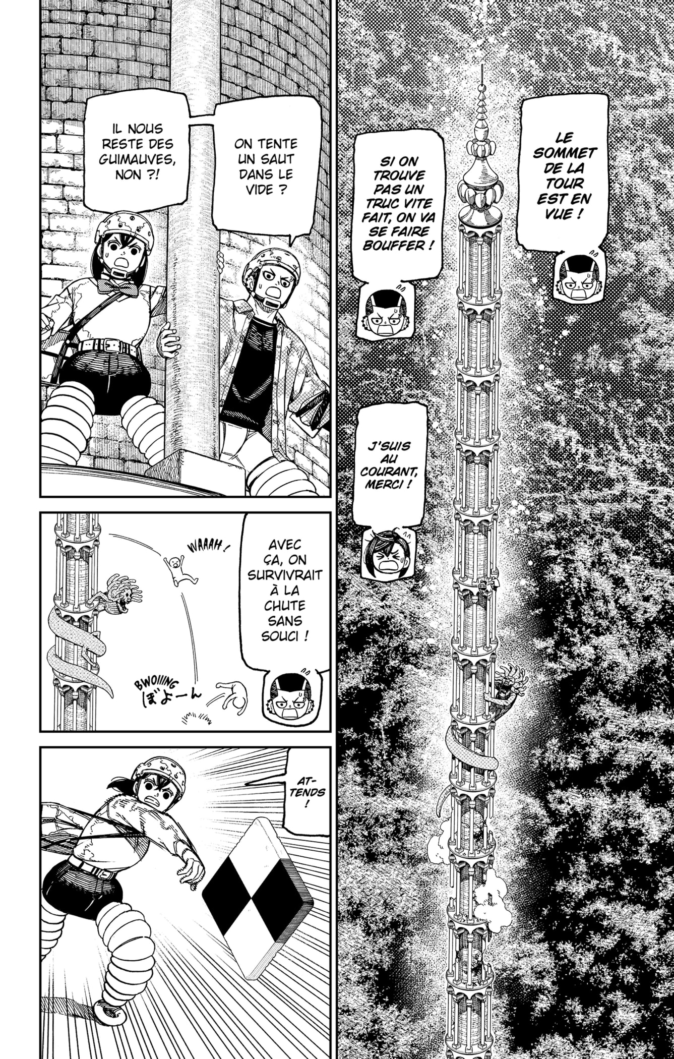 Read Dandadan   fr Manga Online