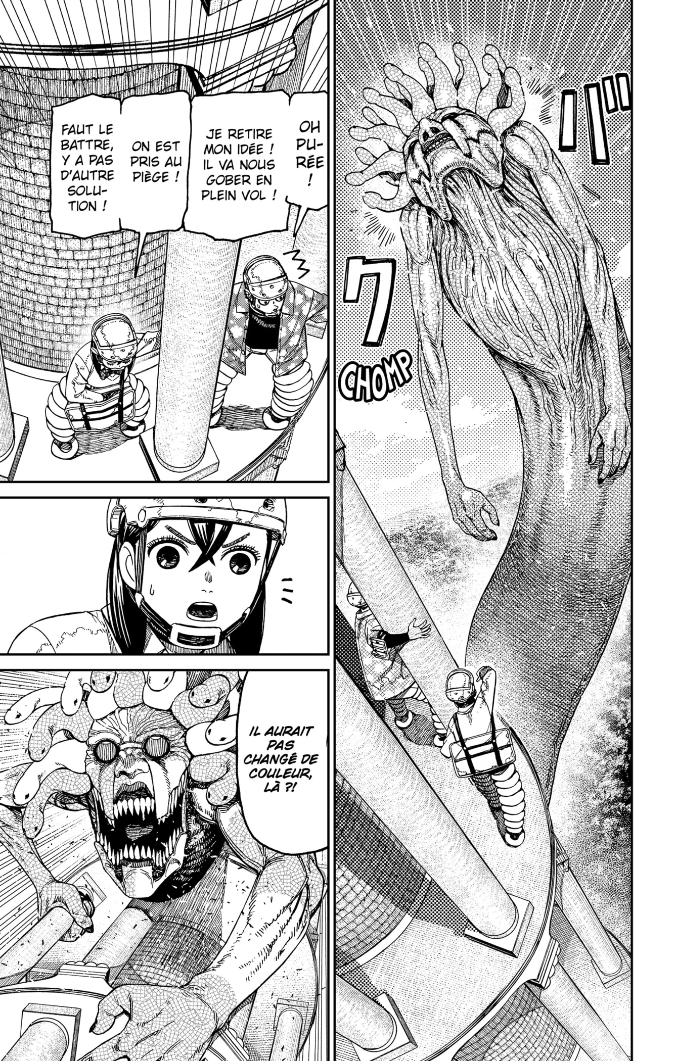 Read Dandadan   fr Manga Online