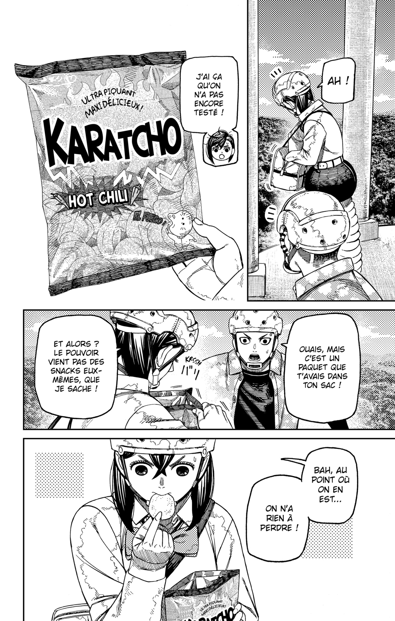 Read Dandadan   fr Manga Online