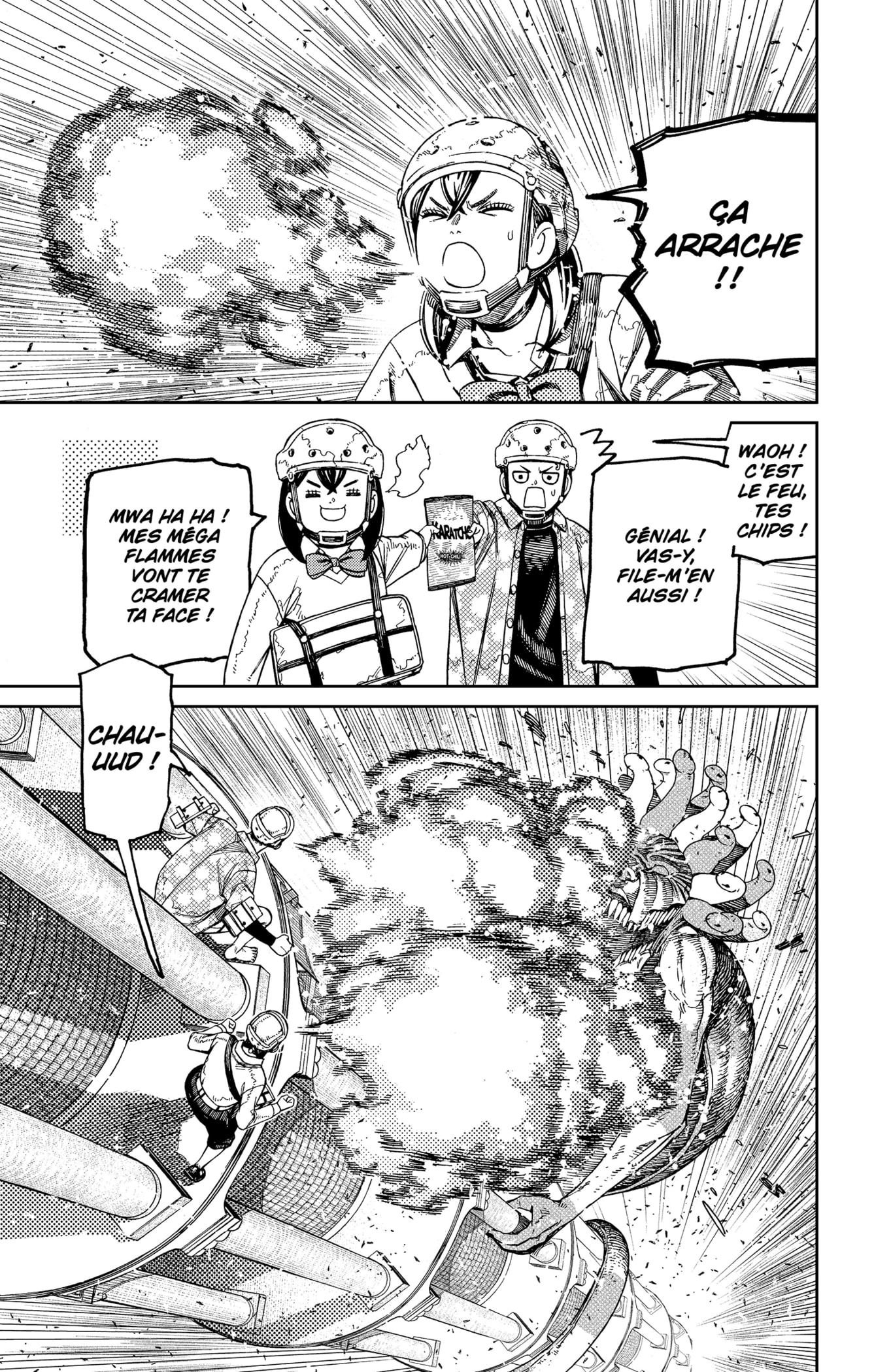 Read Dandadan   fr Manga Online