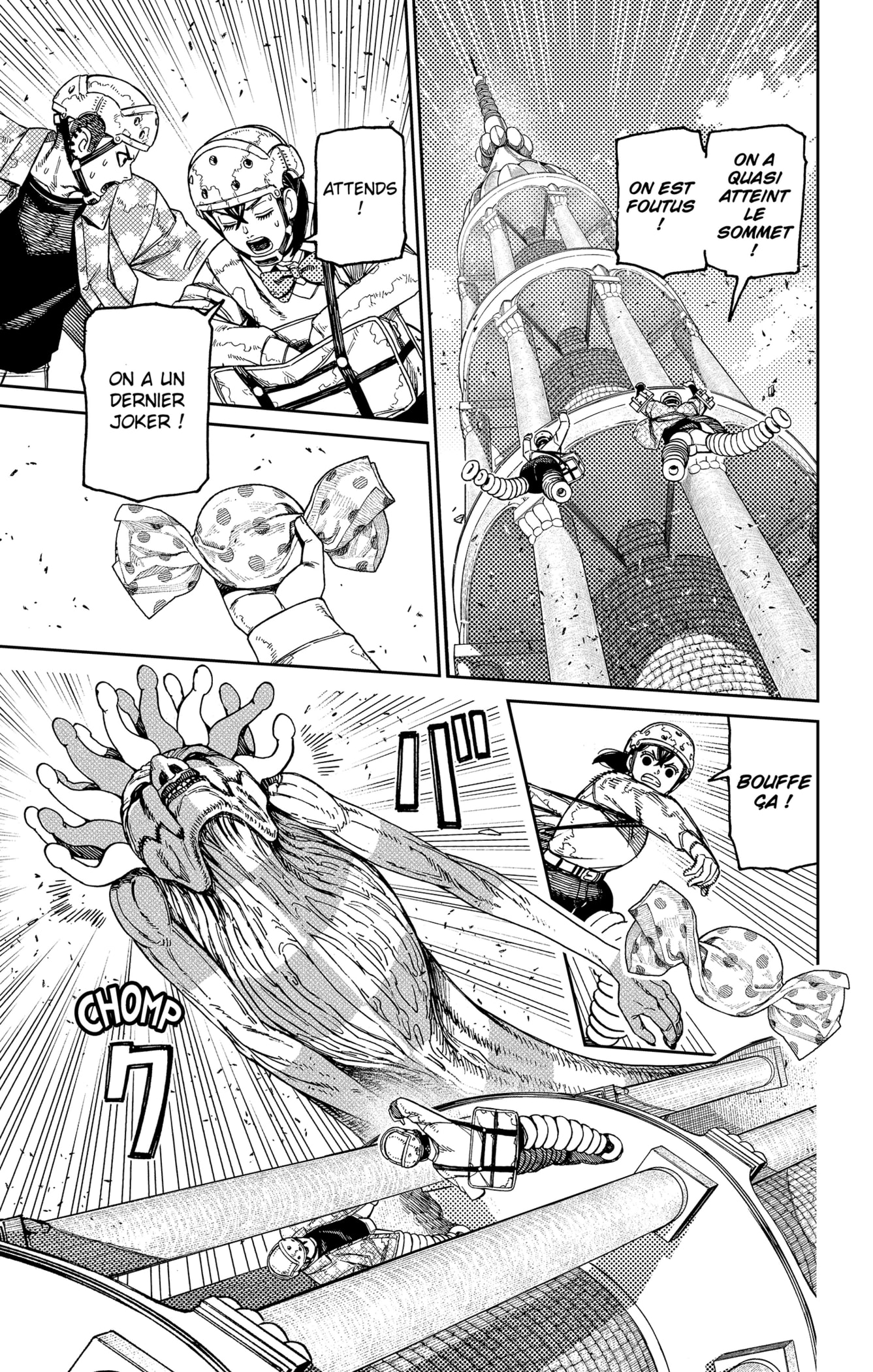 Read Dandadan   fr Manga Online