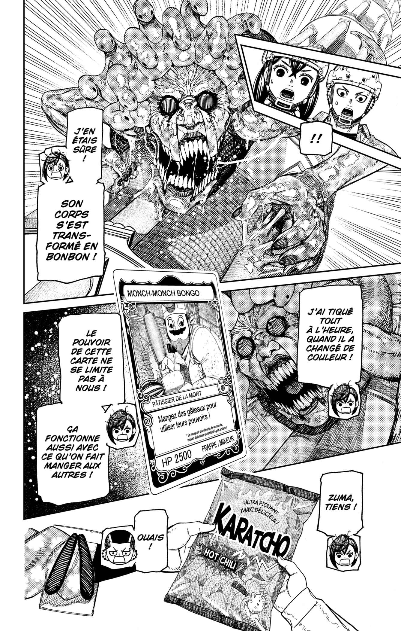 Read Dandadan   fr Manga Online