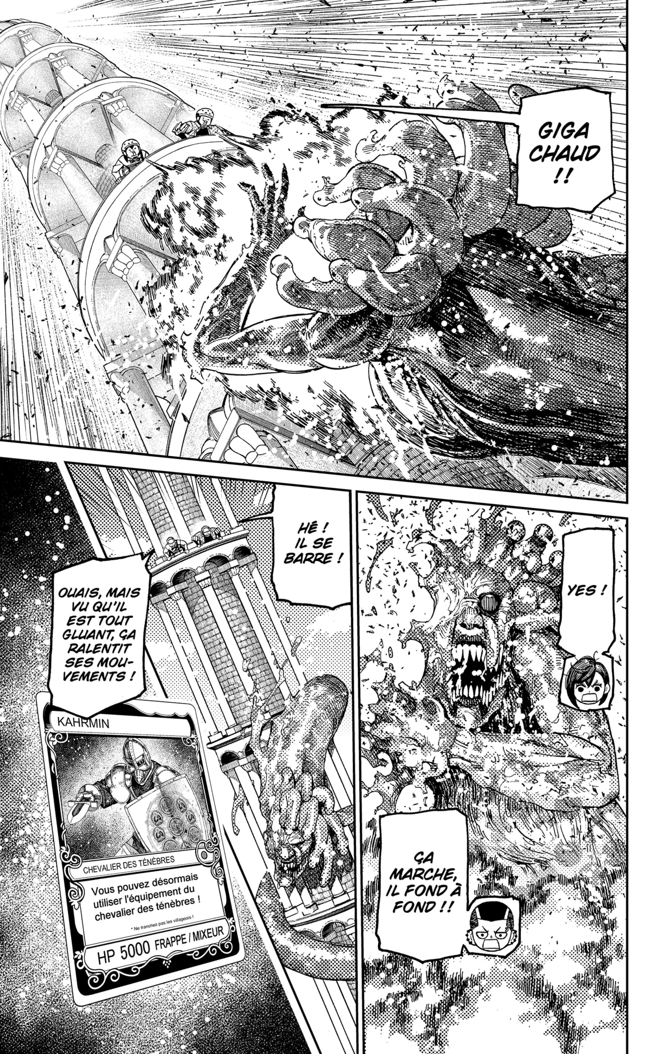 Read Dandadan   fr Manga Online