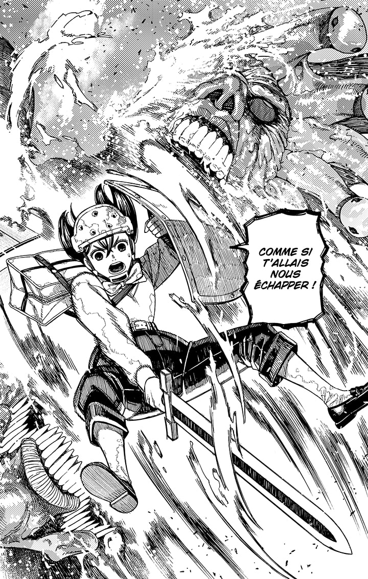 Read Dandadan   fr Manga Online