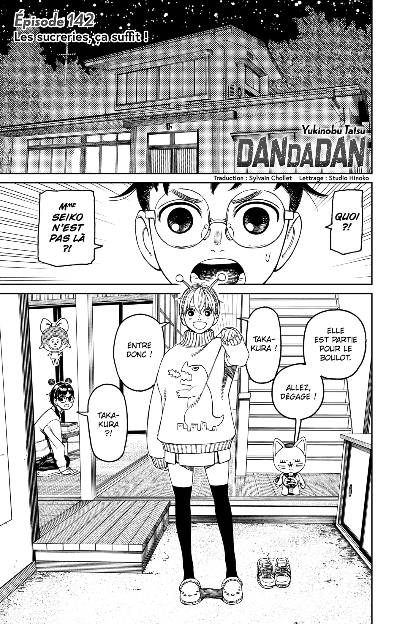 Read Dandadan   fr Manga Online