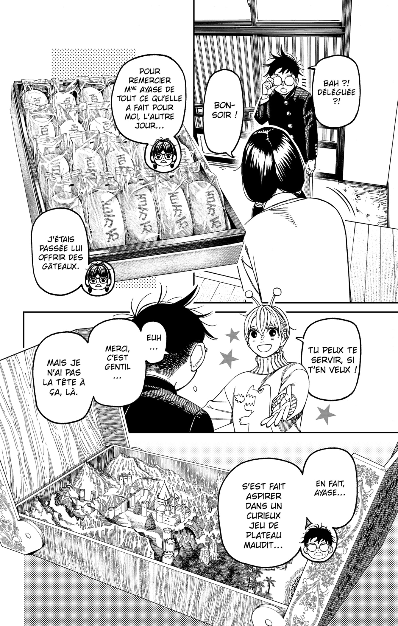 Read Dandadan   fr Manga Online