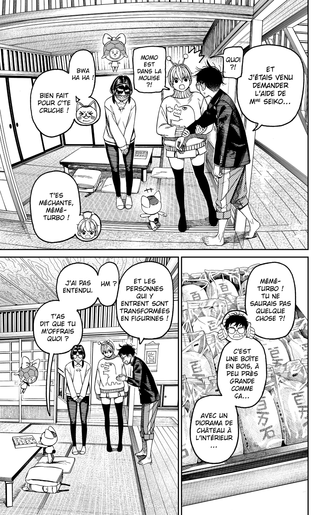 Read Dandadan   fr Manga Online