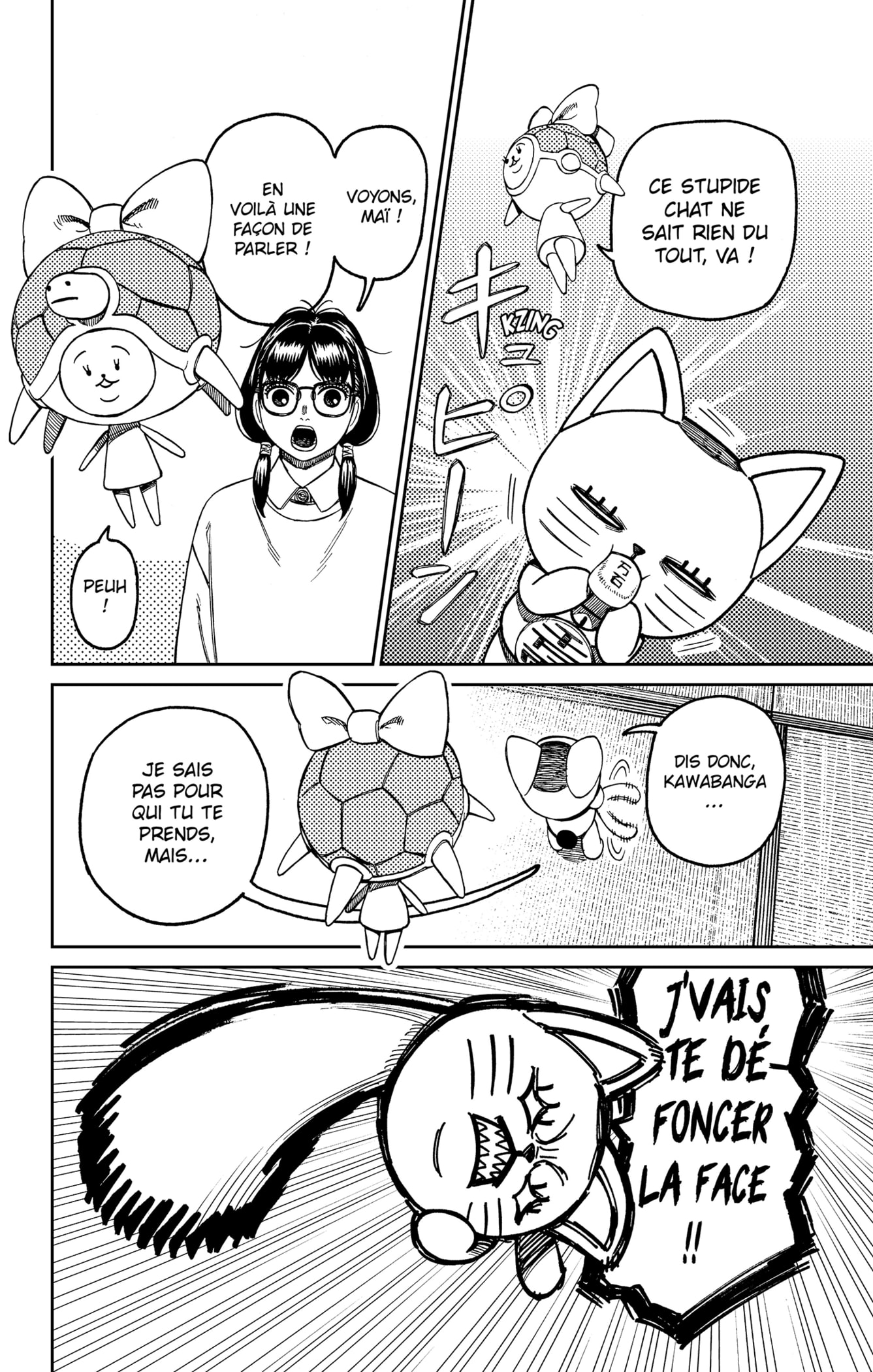 Read Dandadan   fr Manga Online