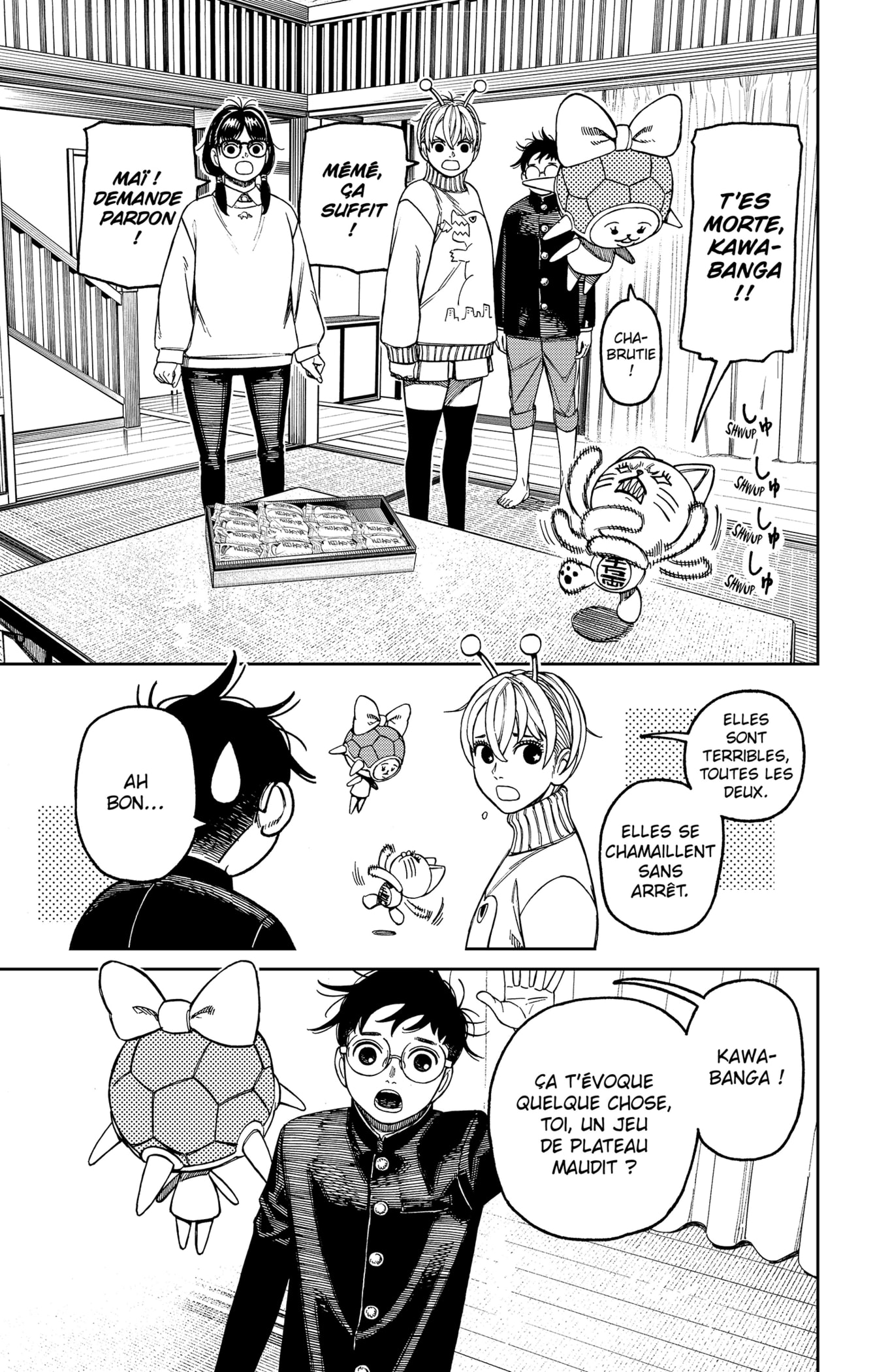 Read Dandadan   fr Manga Online