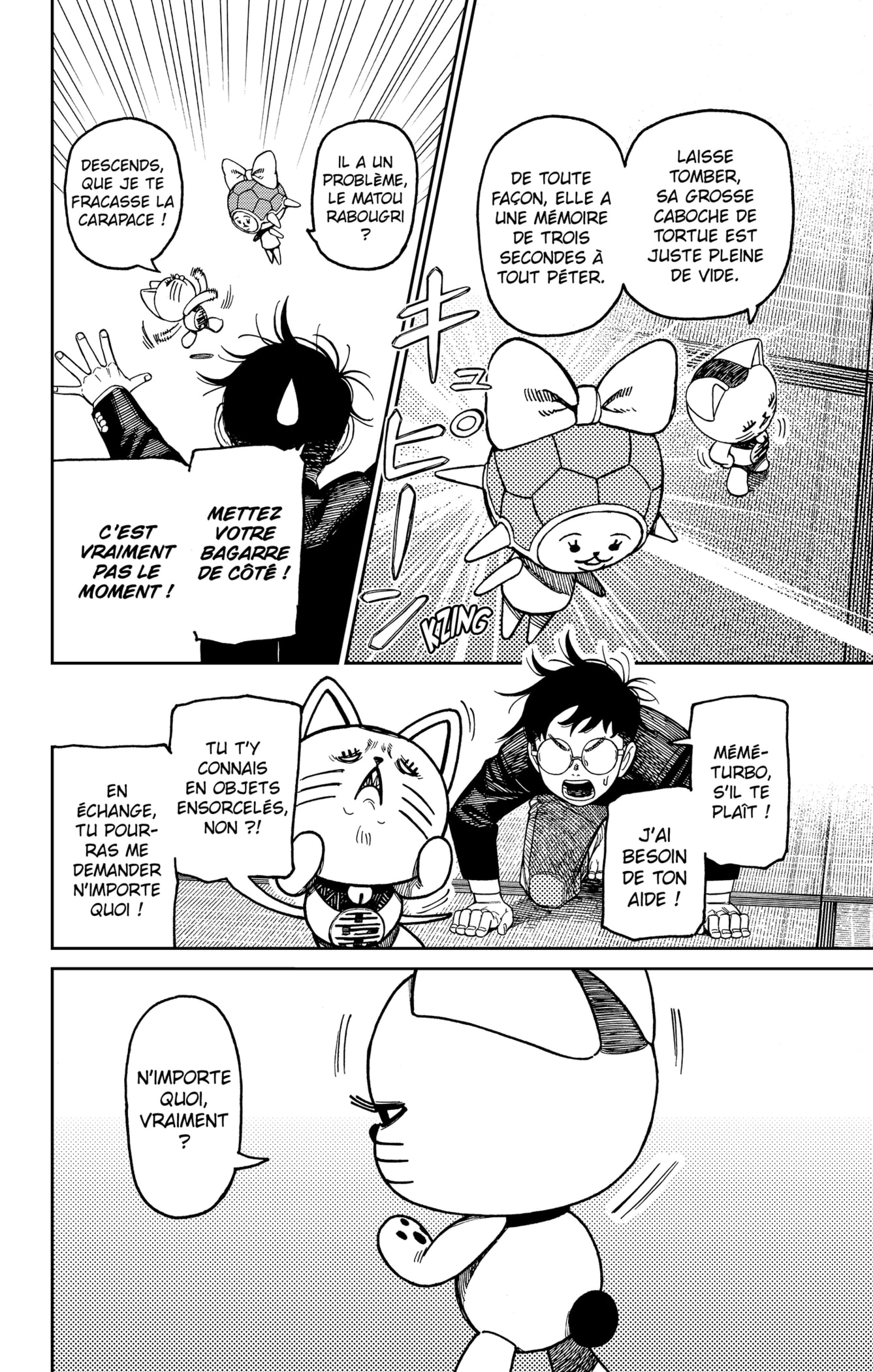 Read Dandadan   fr Manga Online