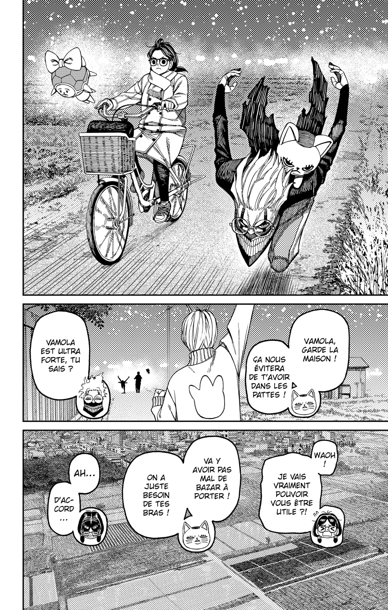 Read Dandadan   fr Manga Online