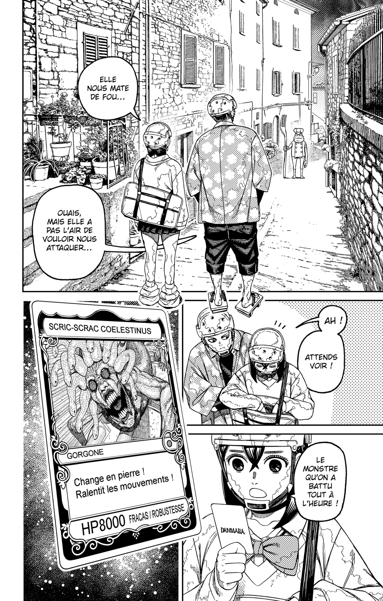 Read Dandadan   fr Manga Online