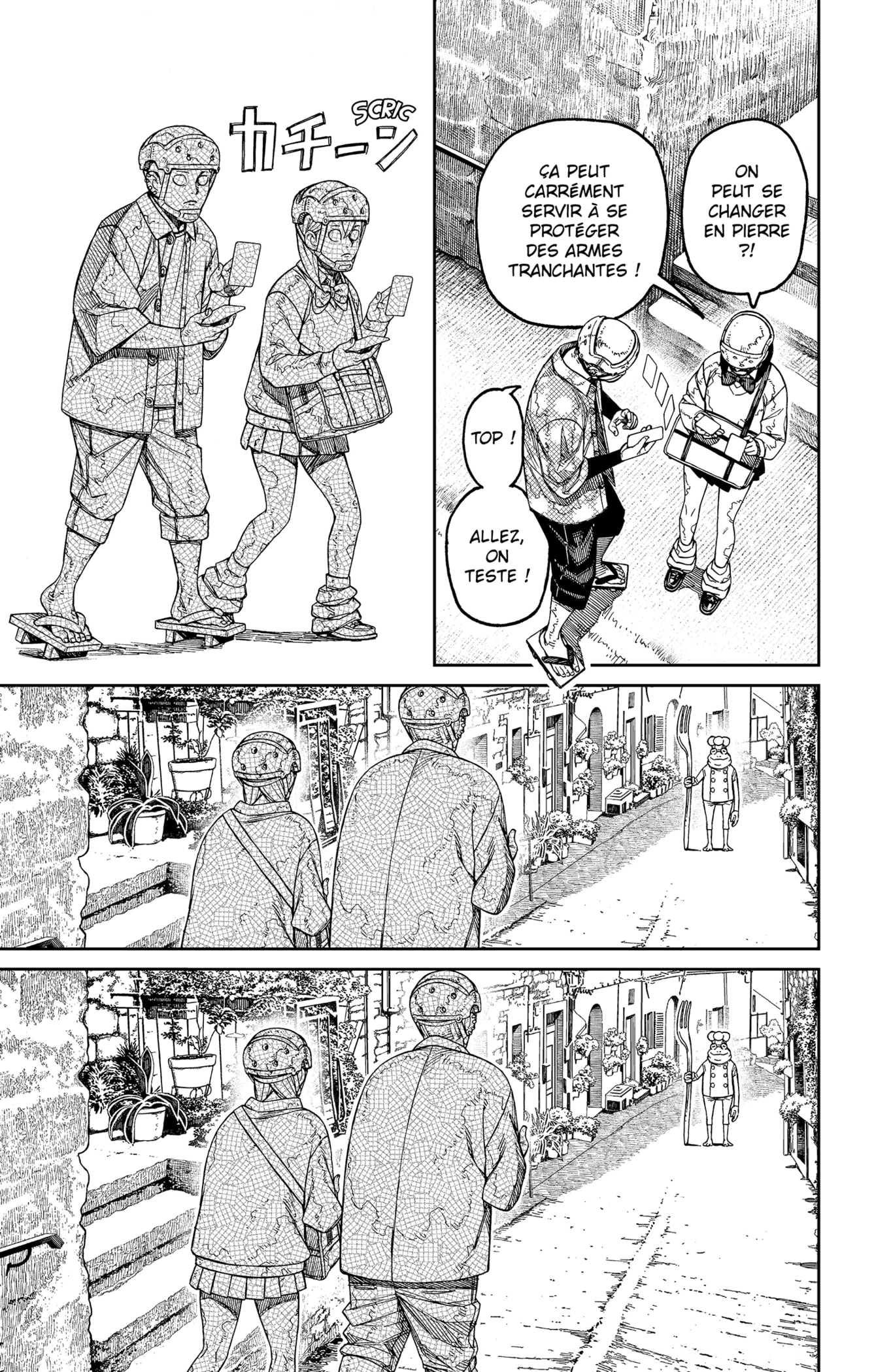 Read Dandadan   fr Manga Online