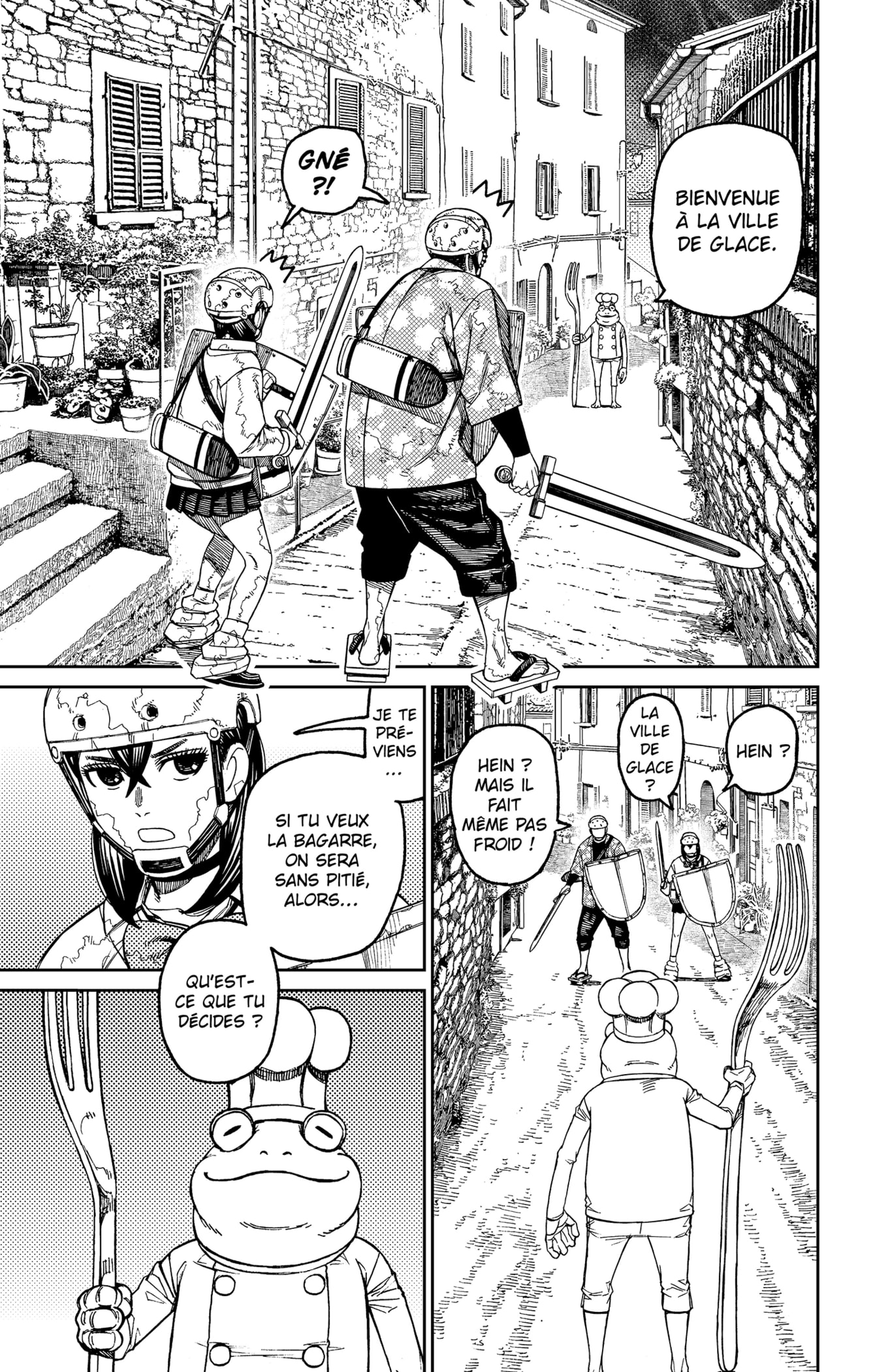 Read Dandadan   fr Manga Online