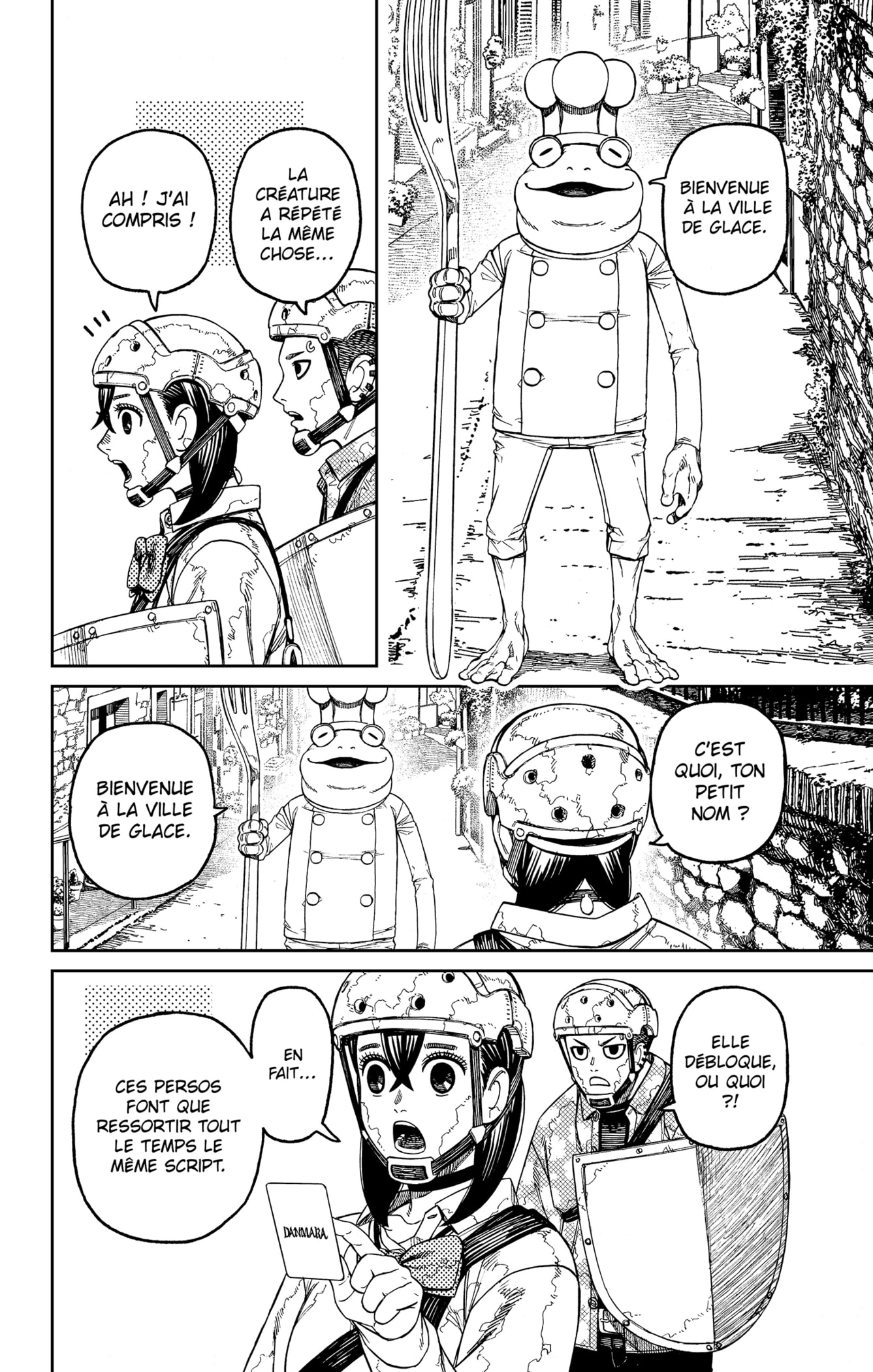 Read Dandadan   fr Manga Online