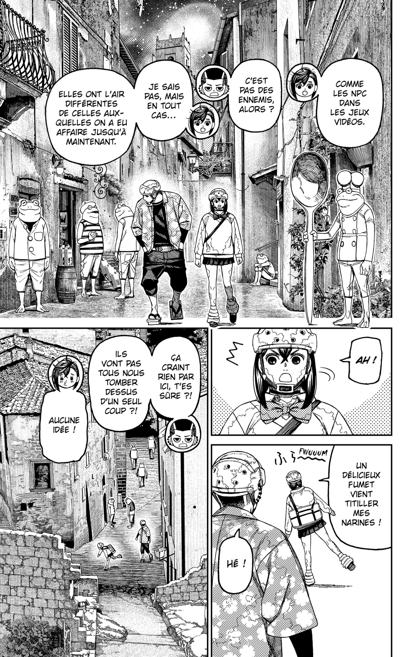 Read Dandadan   fr Manga Online