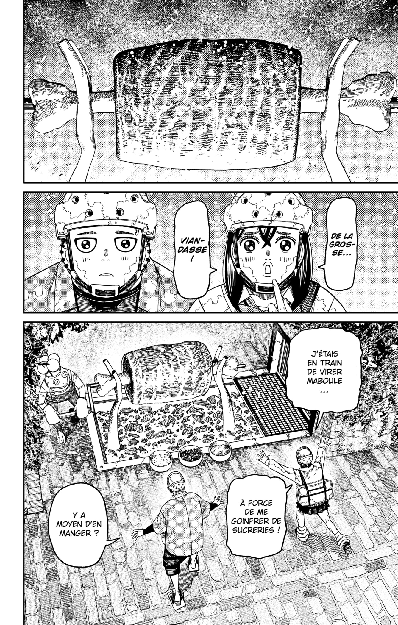 Read Dandadan   fr Manga Online